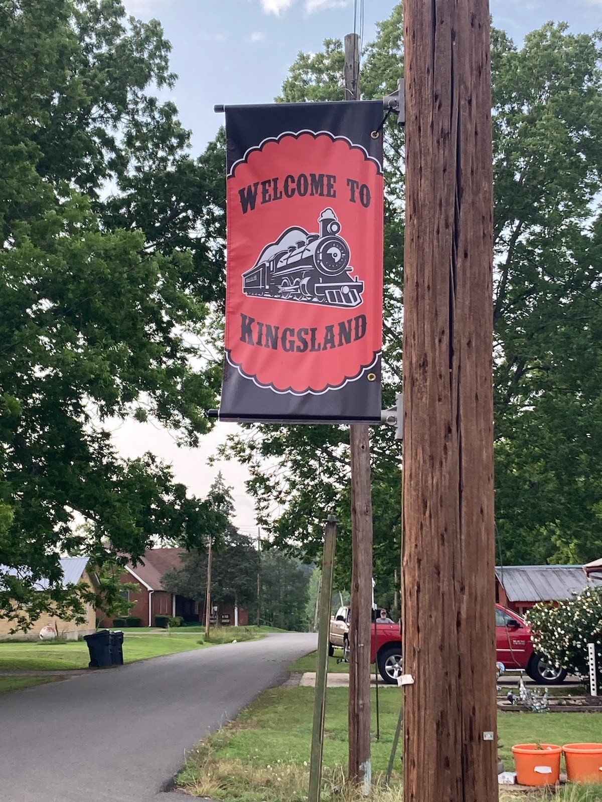 New Banners Are Up In Kingsland