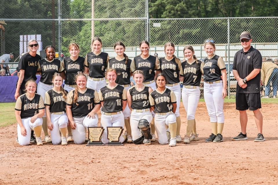 RISON LADY WILDCATS SWEEP CHAMPIONSHIPS