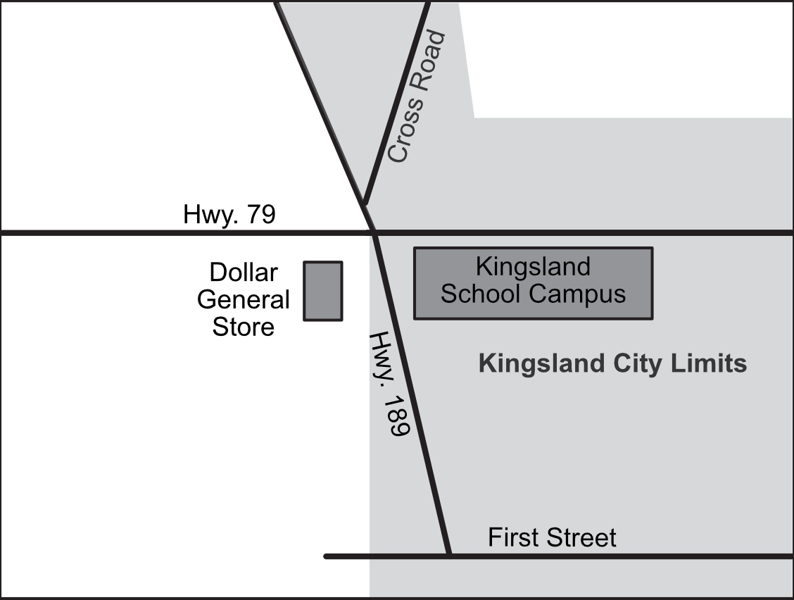 Kingsland Considers Options To Annex Dollar General Store