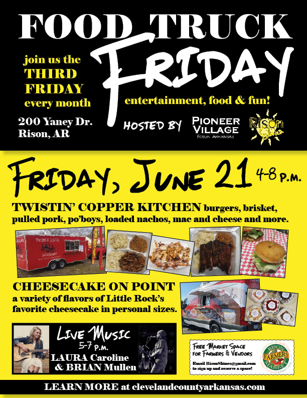 Food Truck Friday - June 21