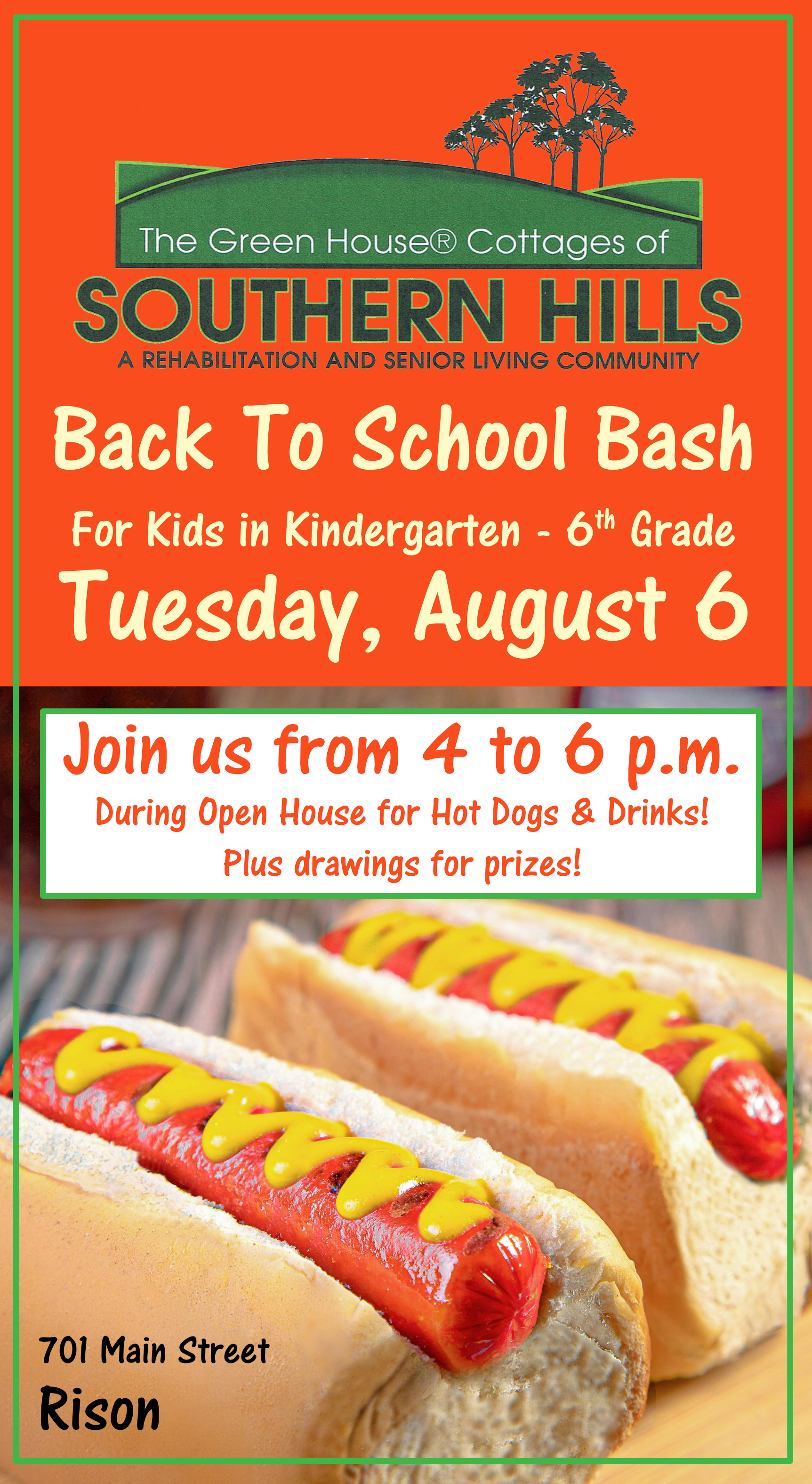 Cottages To Host Back To School Event Aug. 6