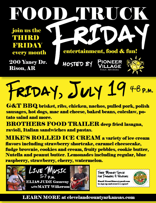 Food Truck Friday - July 19