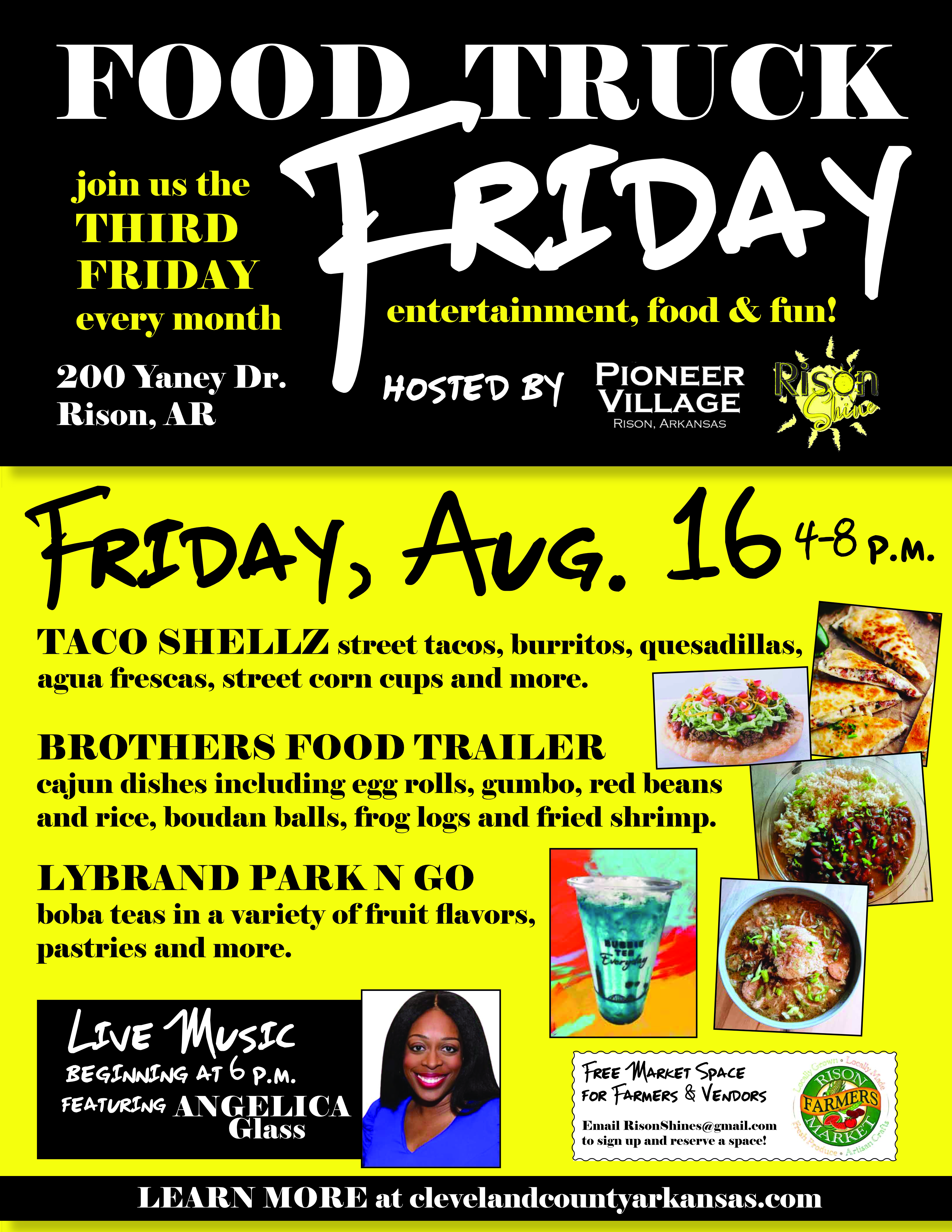 Food Truck Friday - August 16
