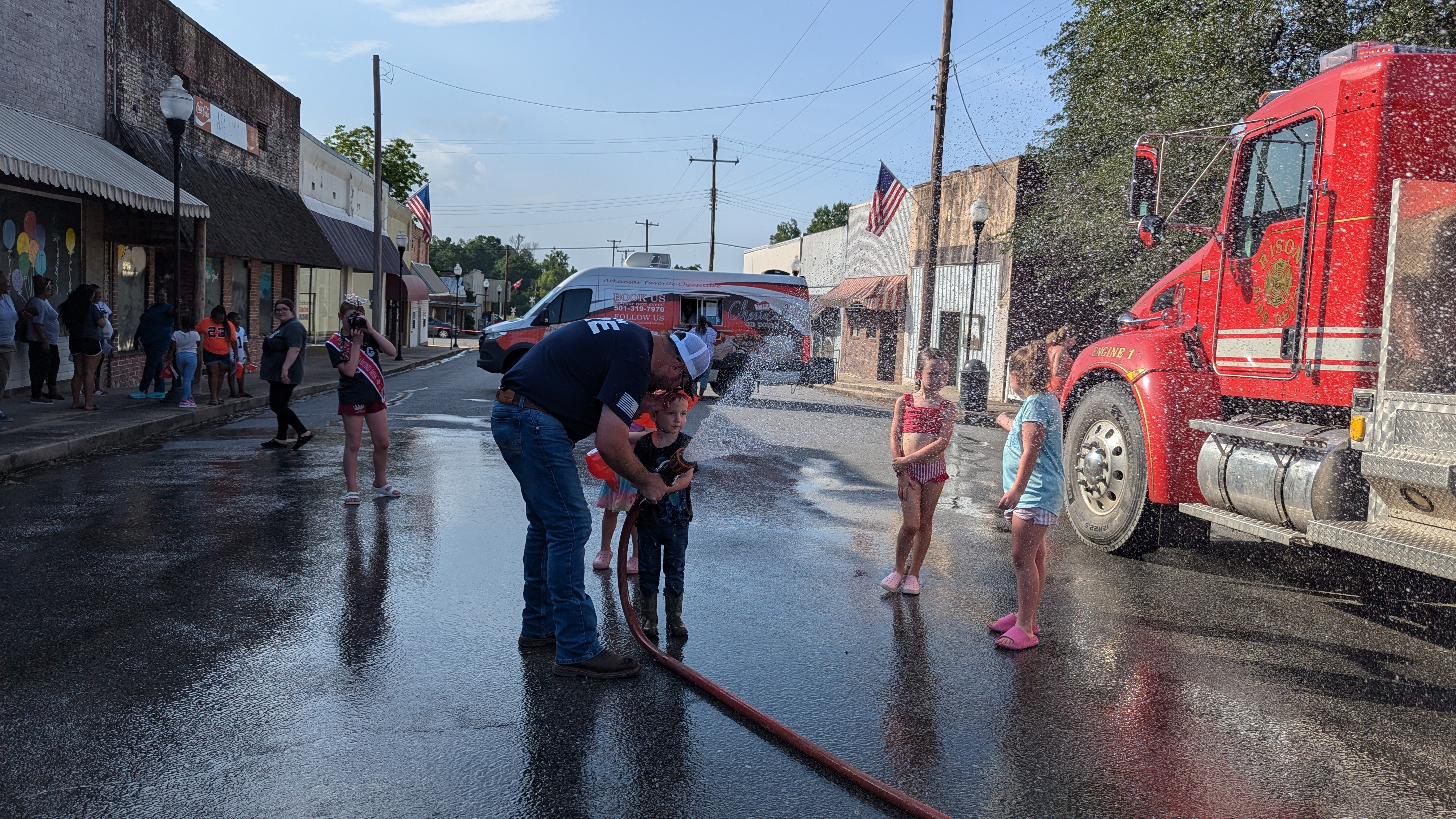 Rison Shine's First Back to School Bash Makes A Splash