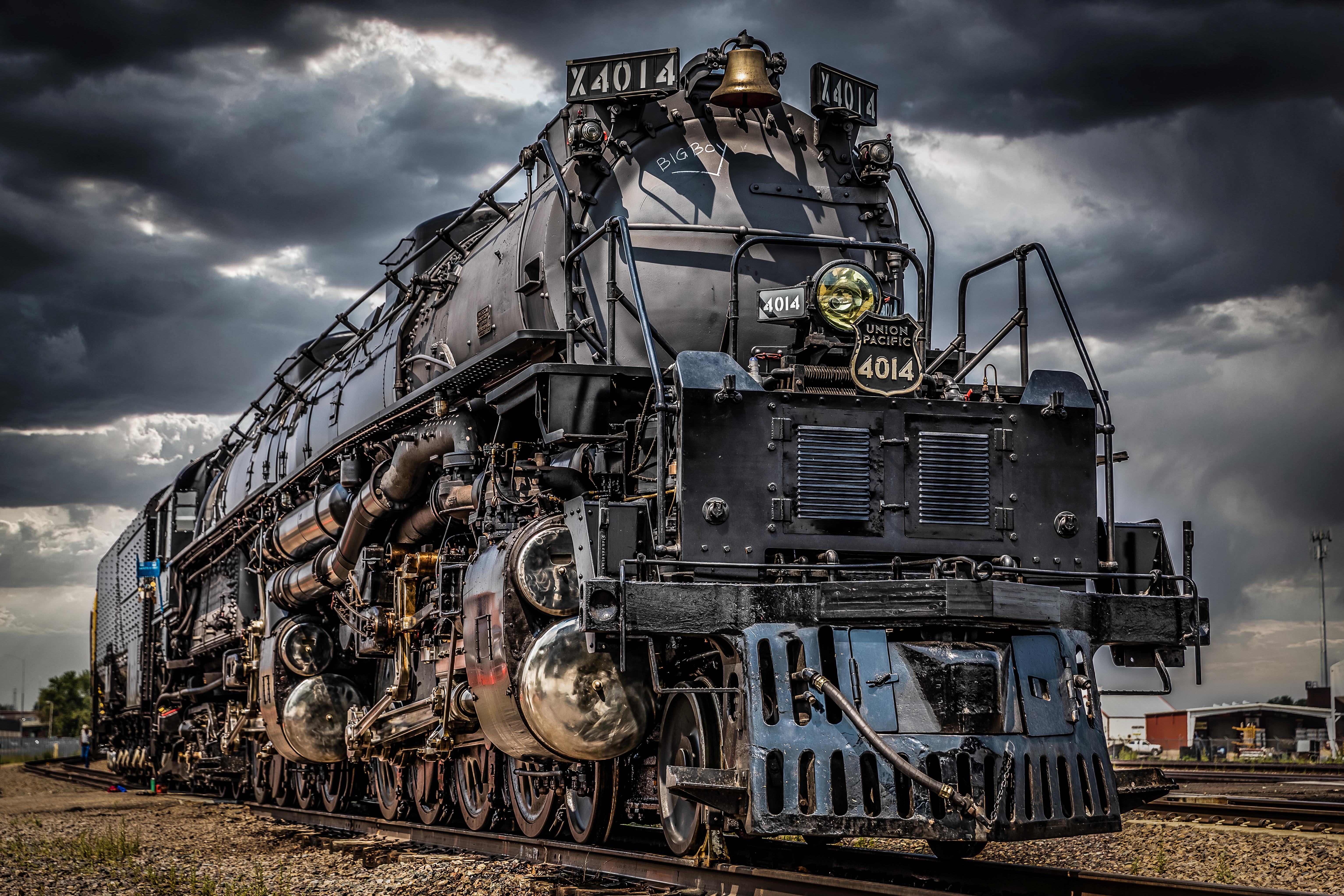 BIG BOY TO PASS THROUGH CLEVELAND COUNTY - The world’s largest operating steam locomotive, Union Pacific’s Big Boy No. 4014, will be making its way through Cleveland County on Monday morning, Sept. 16. After passing through Rison, the train is scheduled to make a 30-minute “whistle stop” at the Maple Street crossing in Kingsland beginning at 11:45 a.m. Big Boy’s overall length is more than 132 and the train weighs more than 1.2 million pounds. (Photo Courtesy of Union Pacific Railroad)