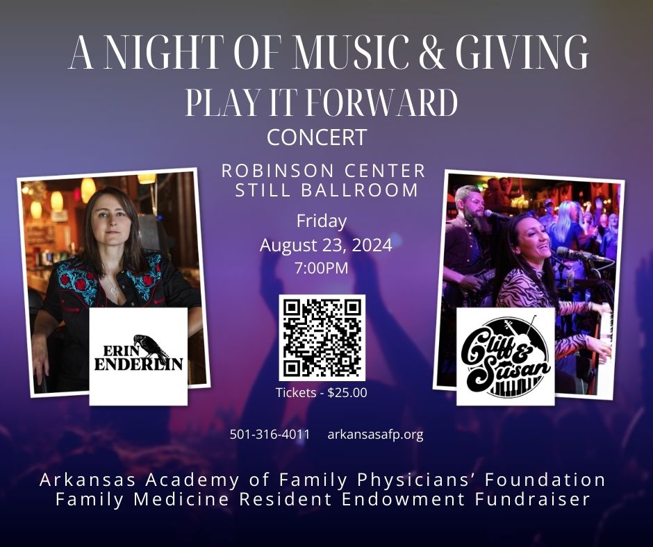 A Night of Music & Giving - Friday, Aug. 23