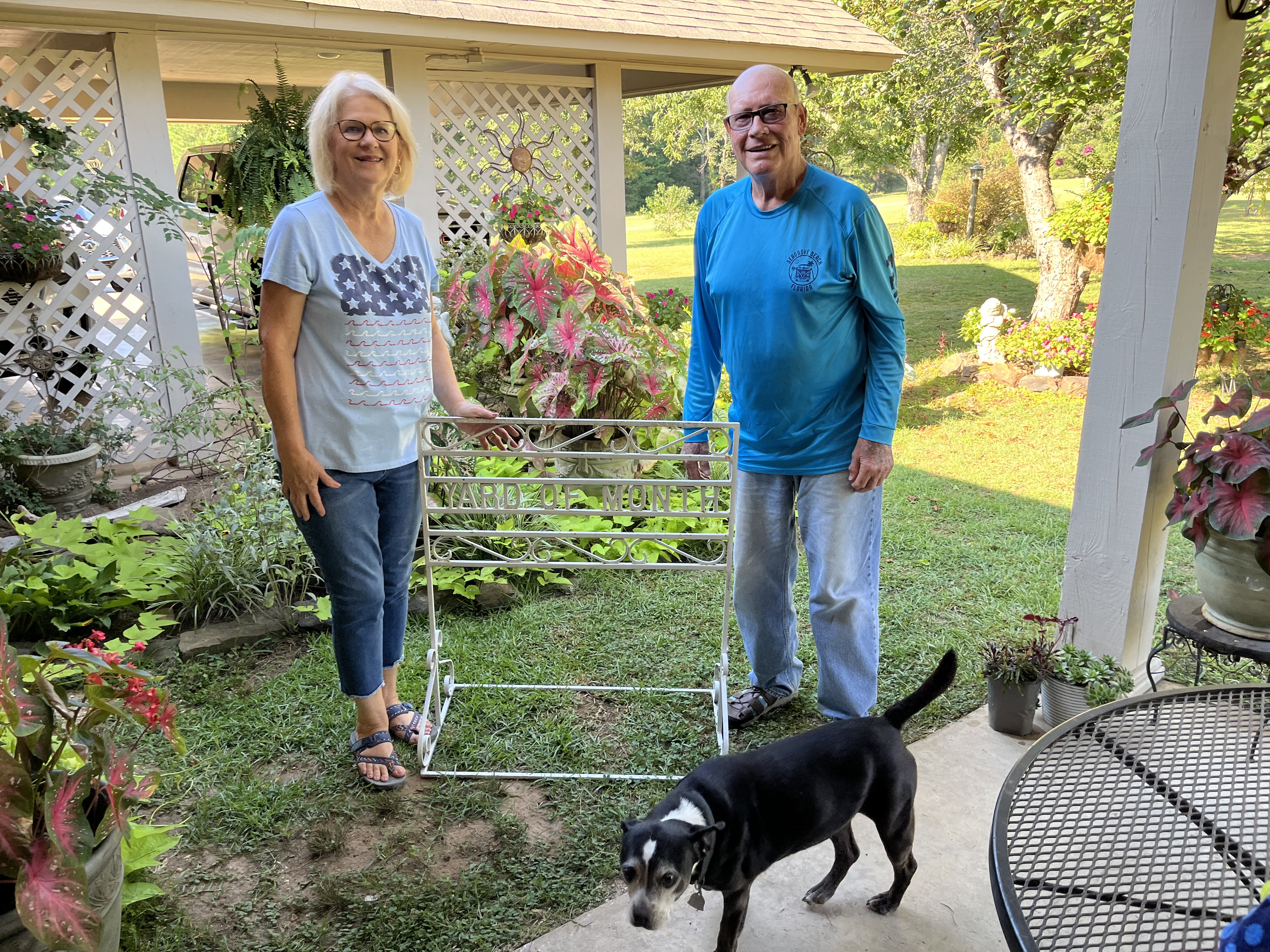 Yard of the Month: August 2024