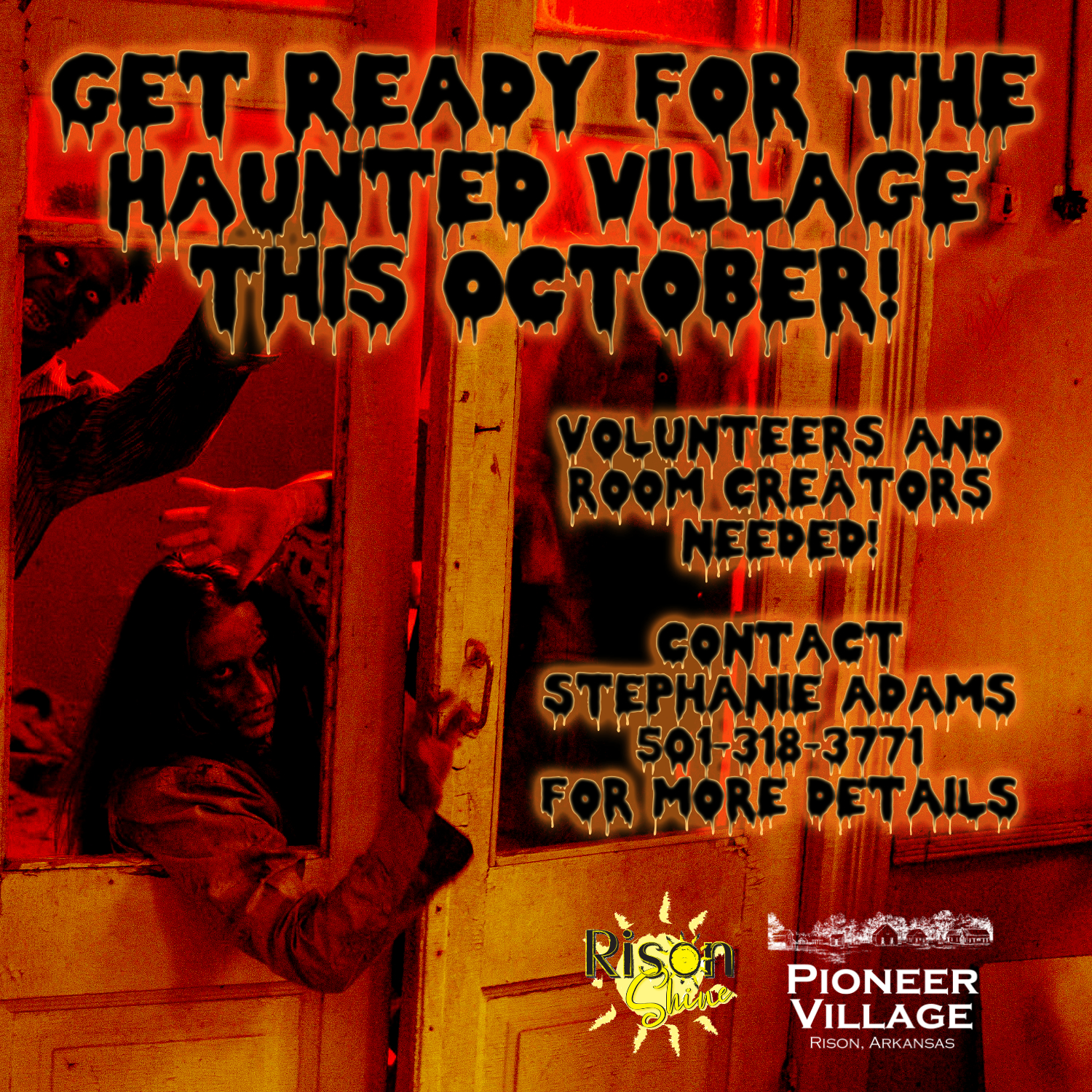 Haunted Village Meeting Thursday