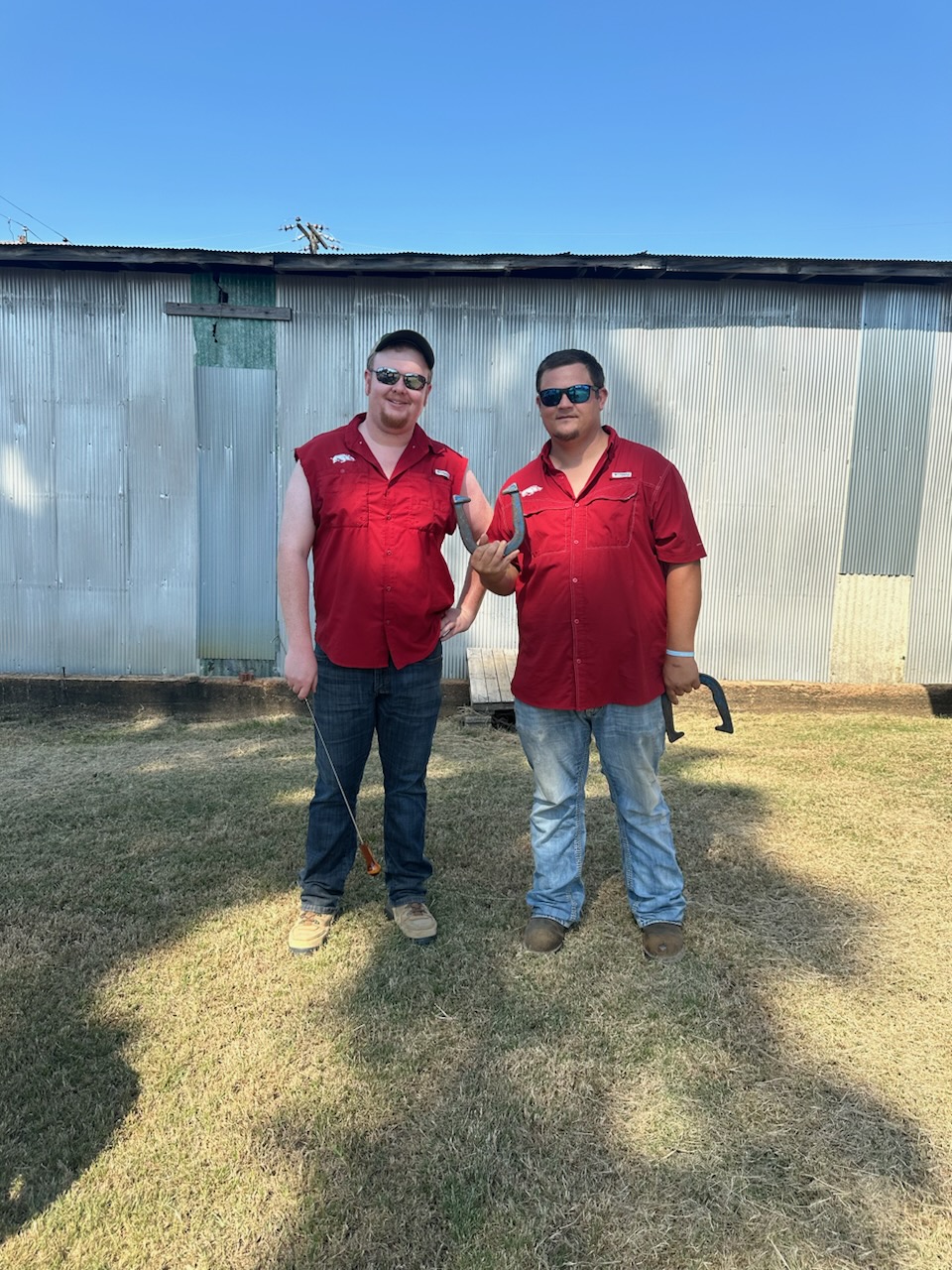 Joe Cook Memorial Horseshoe Tournament