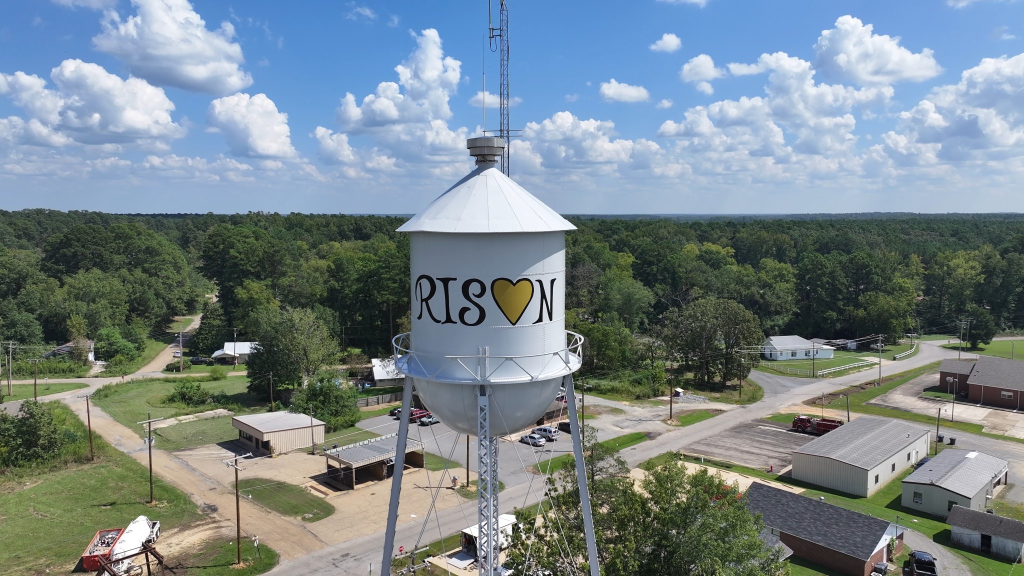 Rison Water Tower (Photo by Rison High School EAST Lab)