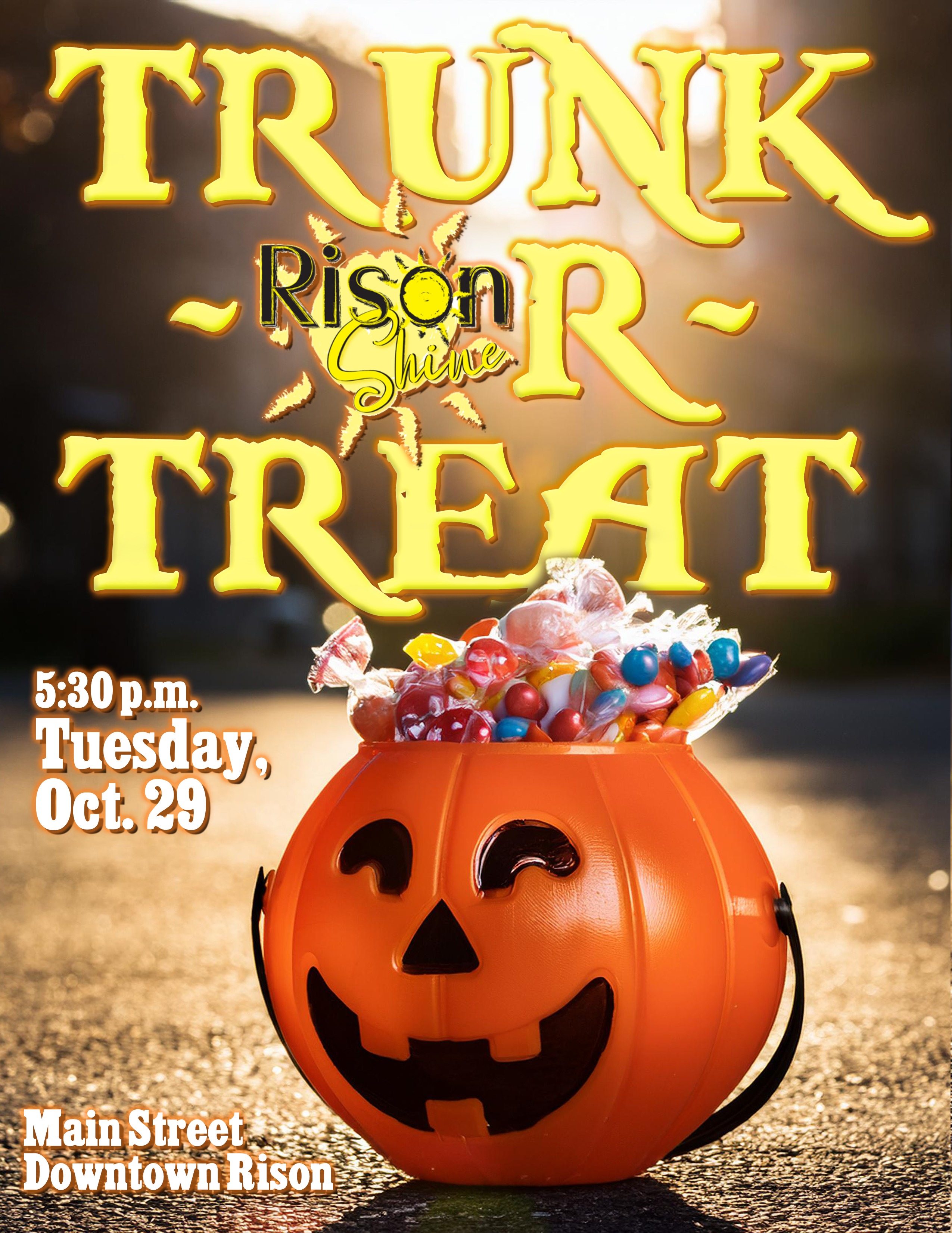 Rison Shine Trunk-or-Treat