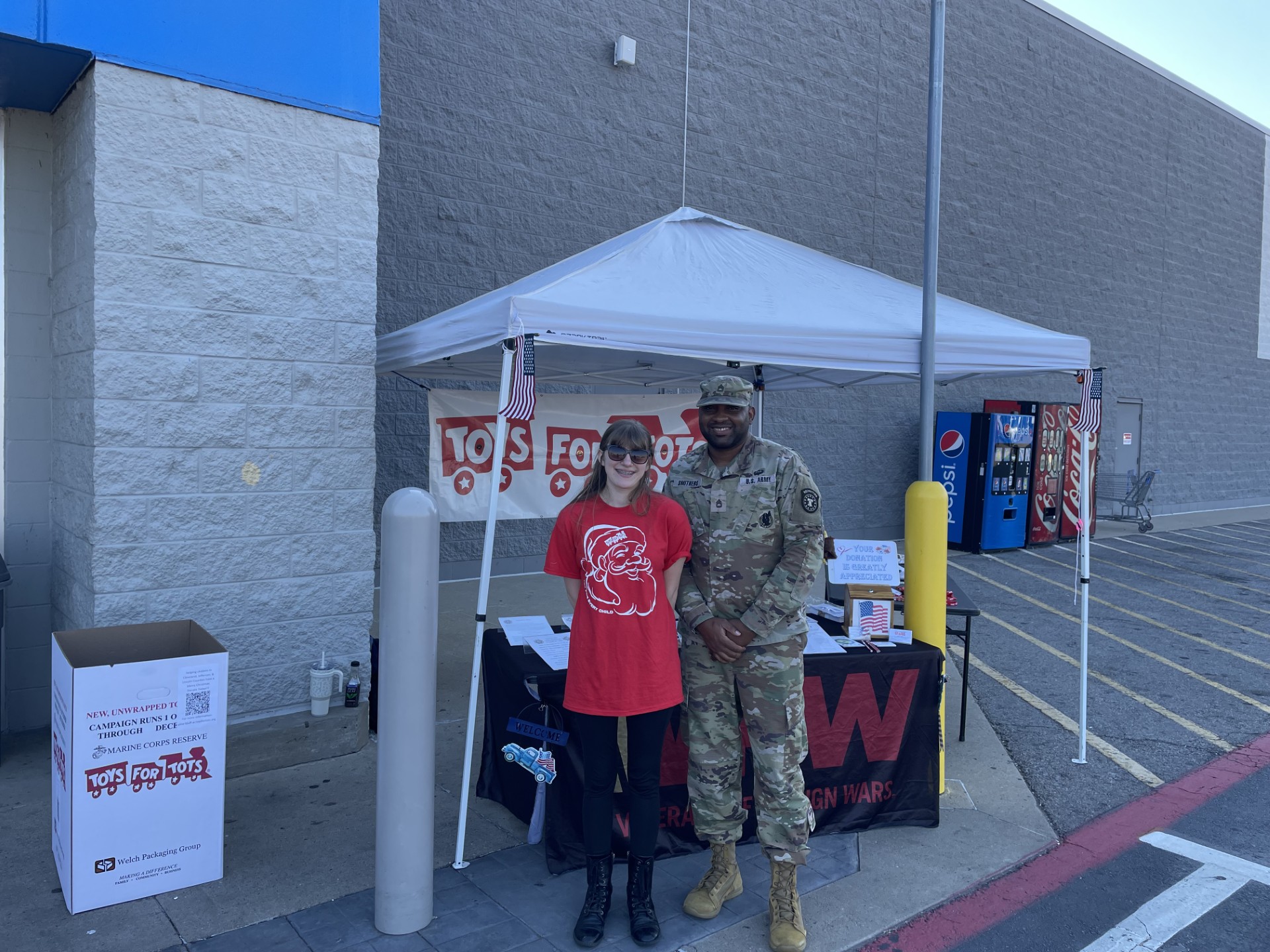 Kymberly Yarnell, Toys for Tots Youth Ambassador