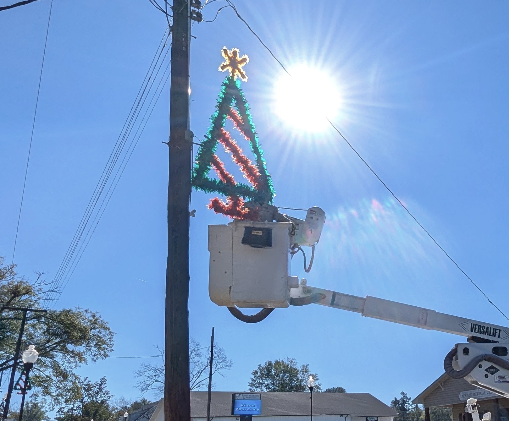 It's Beginning to Look A Lot Like Christmas in Rison
