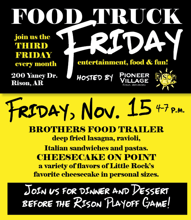 Food Truck Friday - November 15