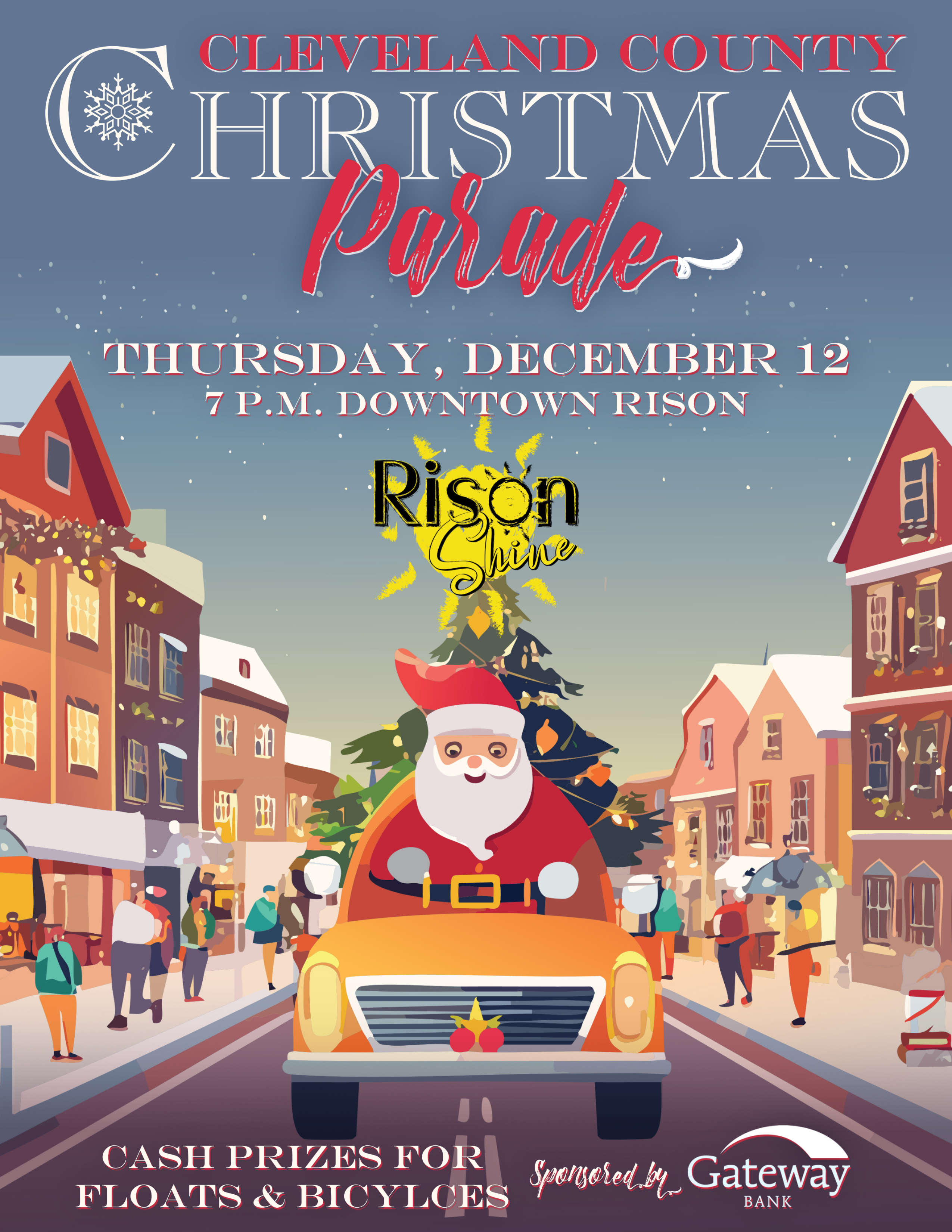 Christmas Parade This Thursday