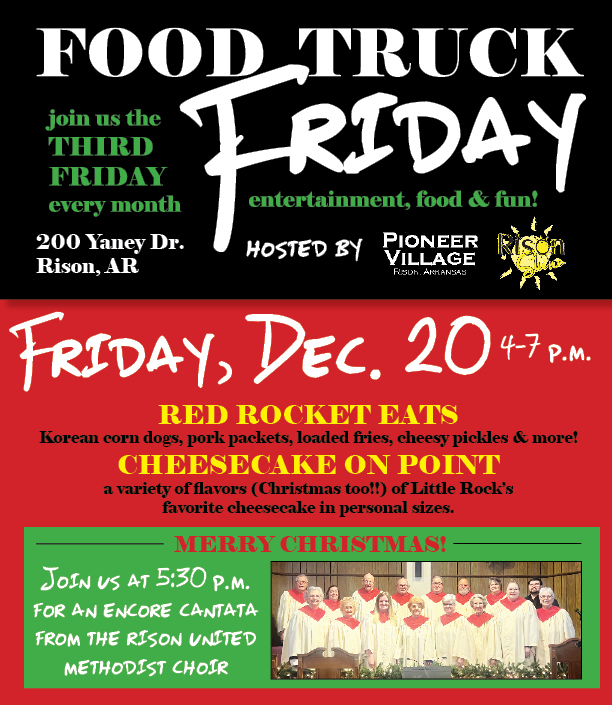 Food Truck Friday - Dec. 20