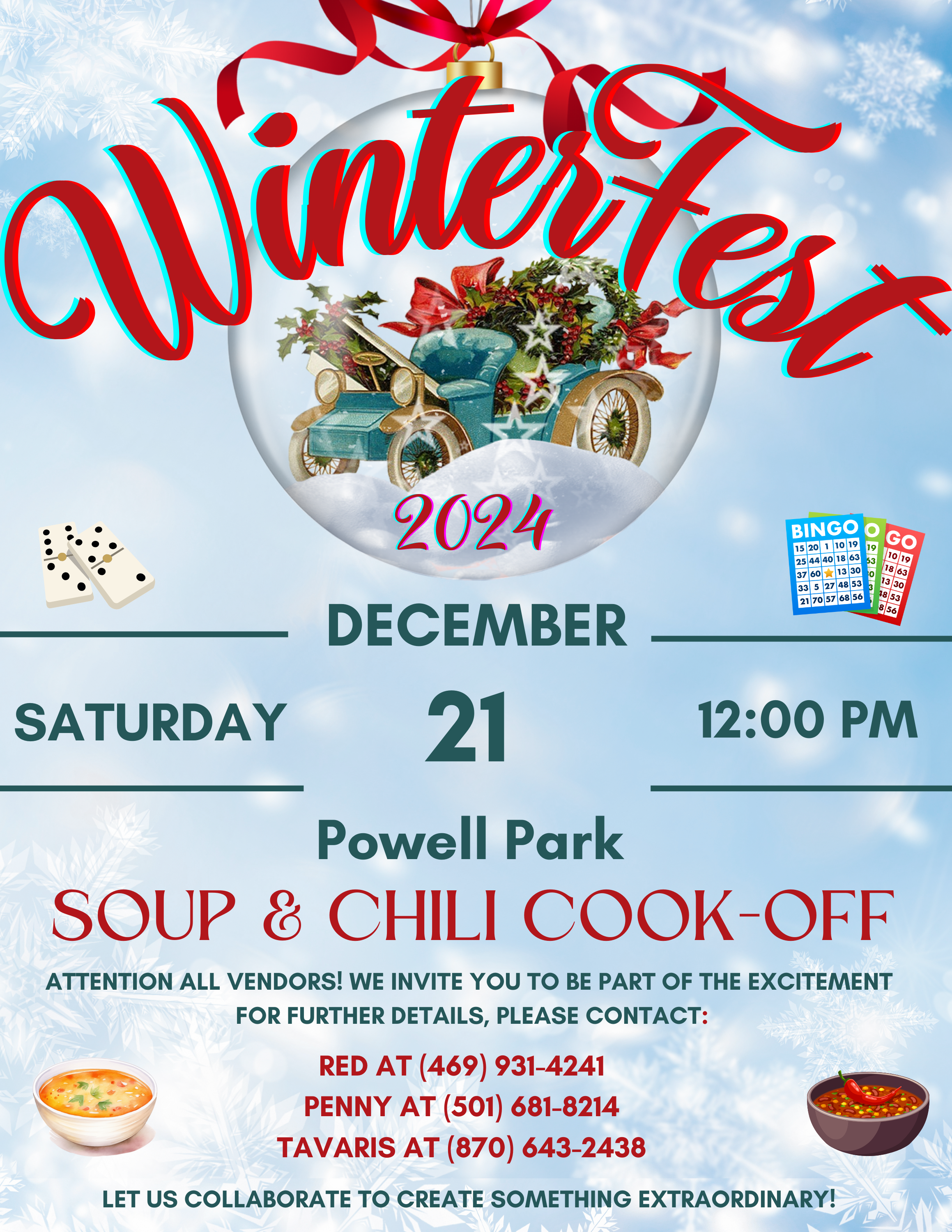 Winterfest Cookoff Dec. 21 in Rison