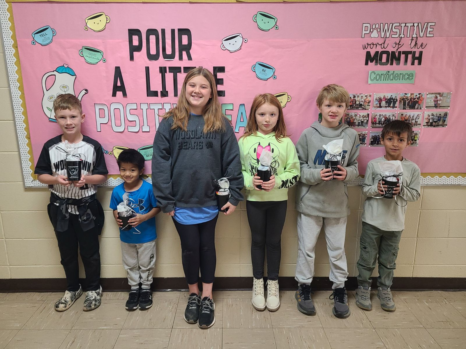 Woodlawn Elementary Students of the Month: November 2024