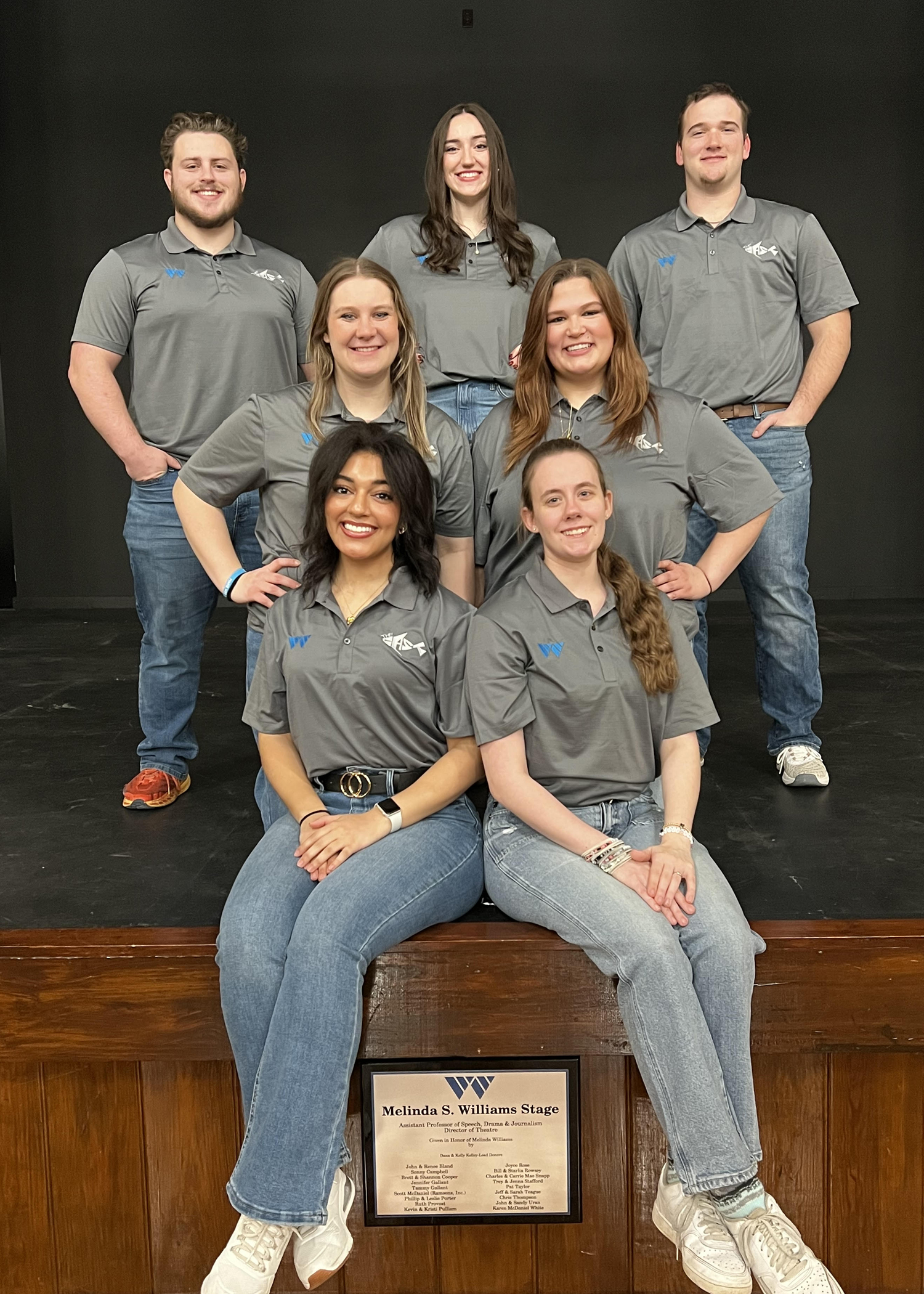 Williams Baptist University  “The Cast” Drama Team