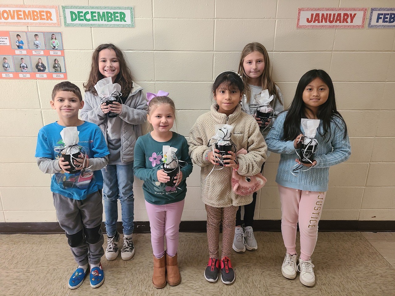 WES December Students of the Month