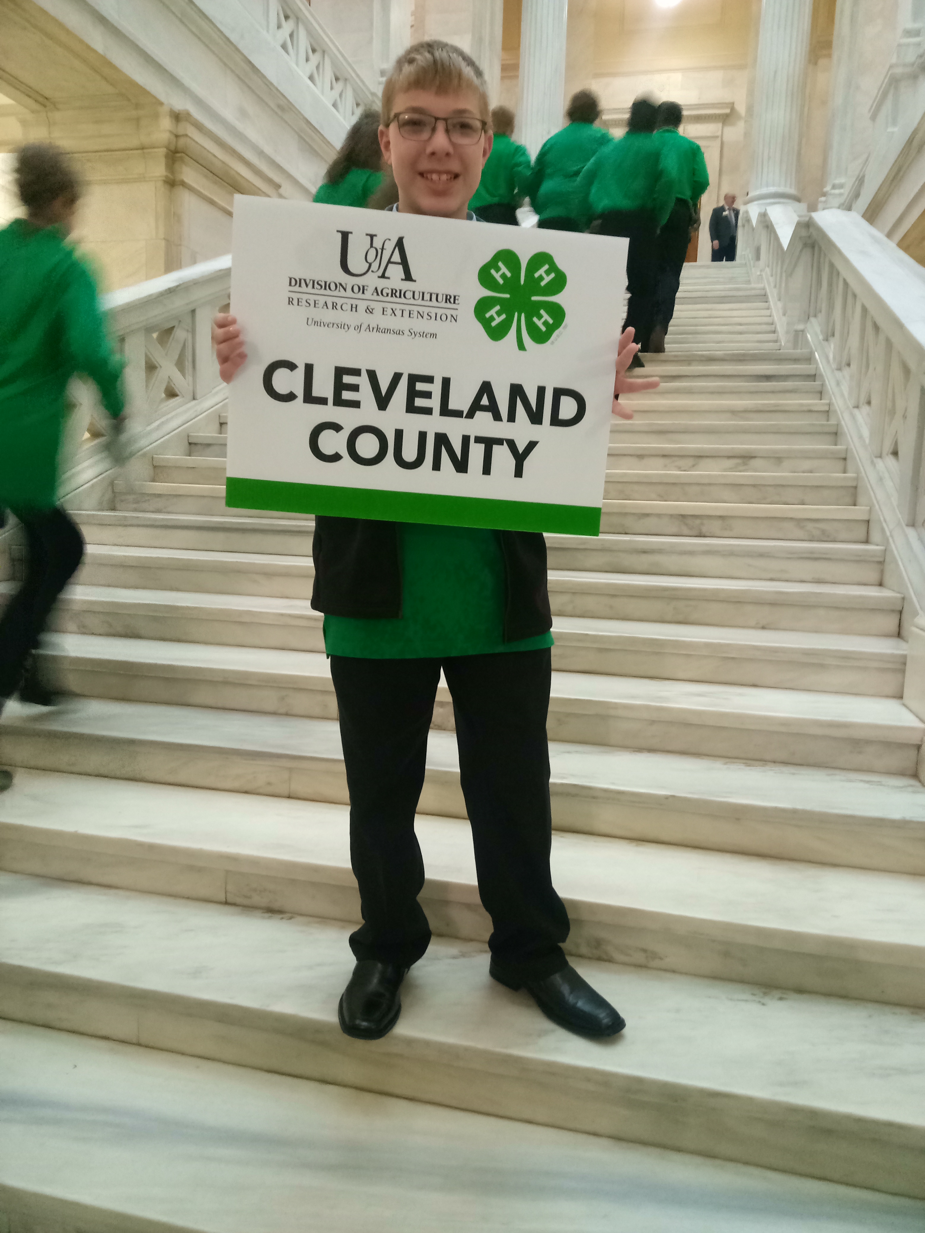 Photo courtesy Cleveland County Extension Service