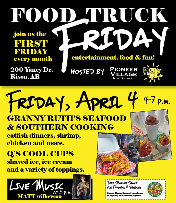 Food Truck Friday - April 4, 2025