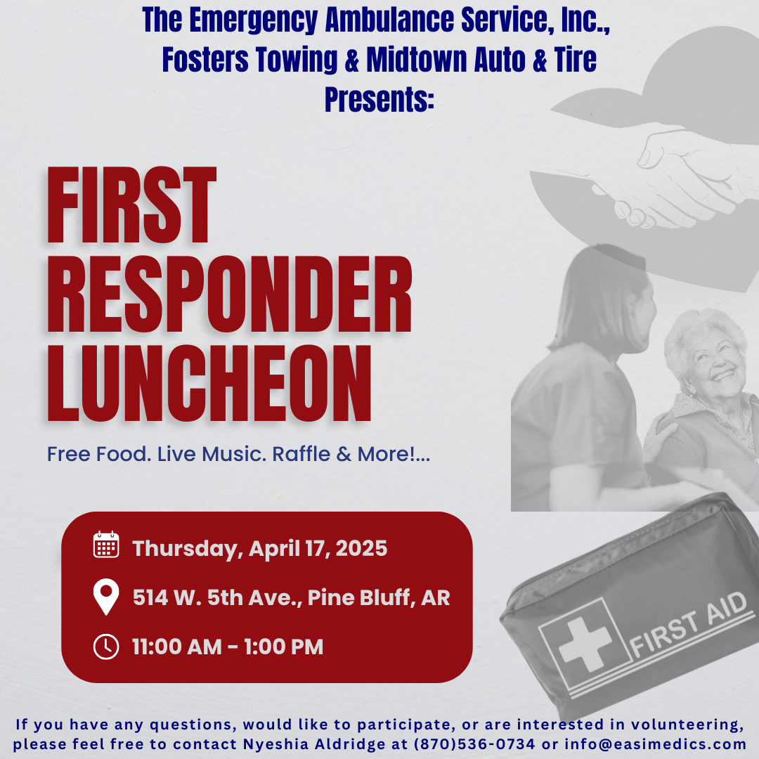 EASI To Honor First Responders Thursday