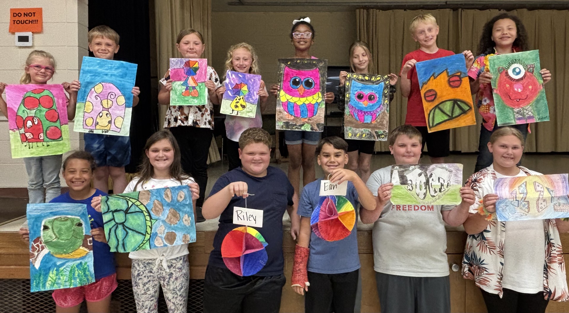 Rison Elementary Artists of the Month