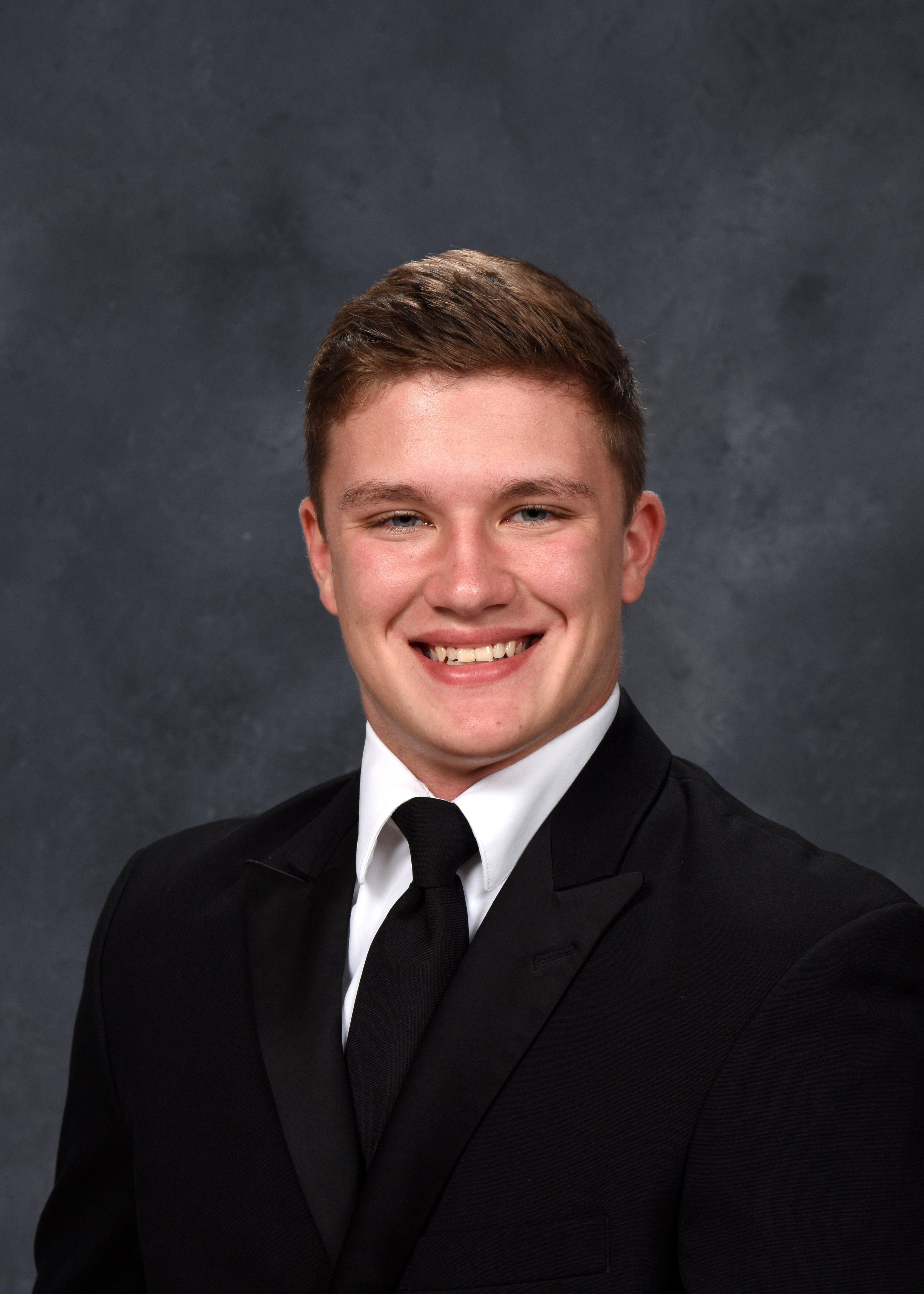 Valedictorian Aaron Tilley