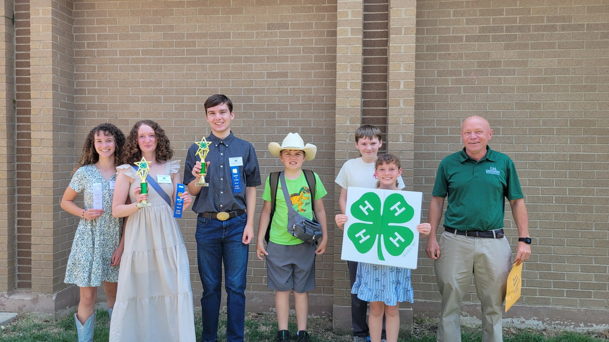 Cleveland County Represented at 4-H Orama