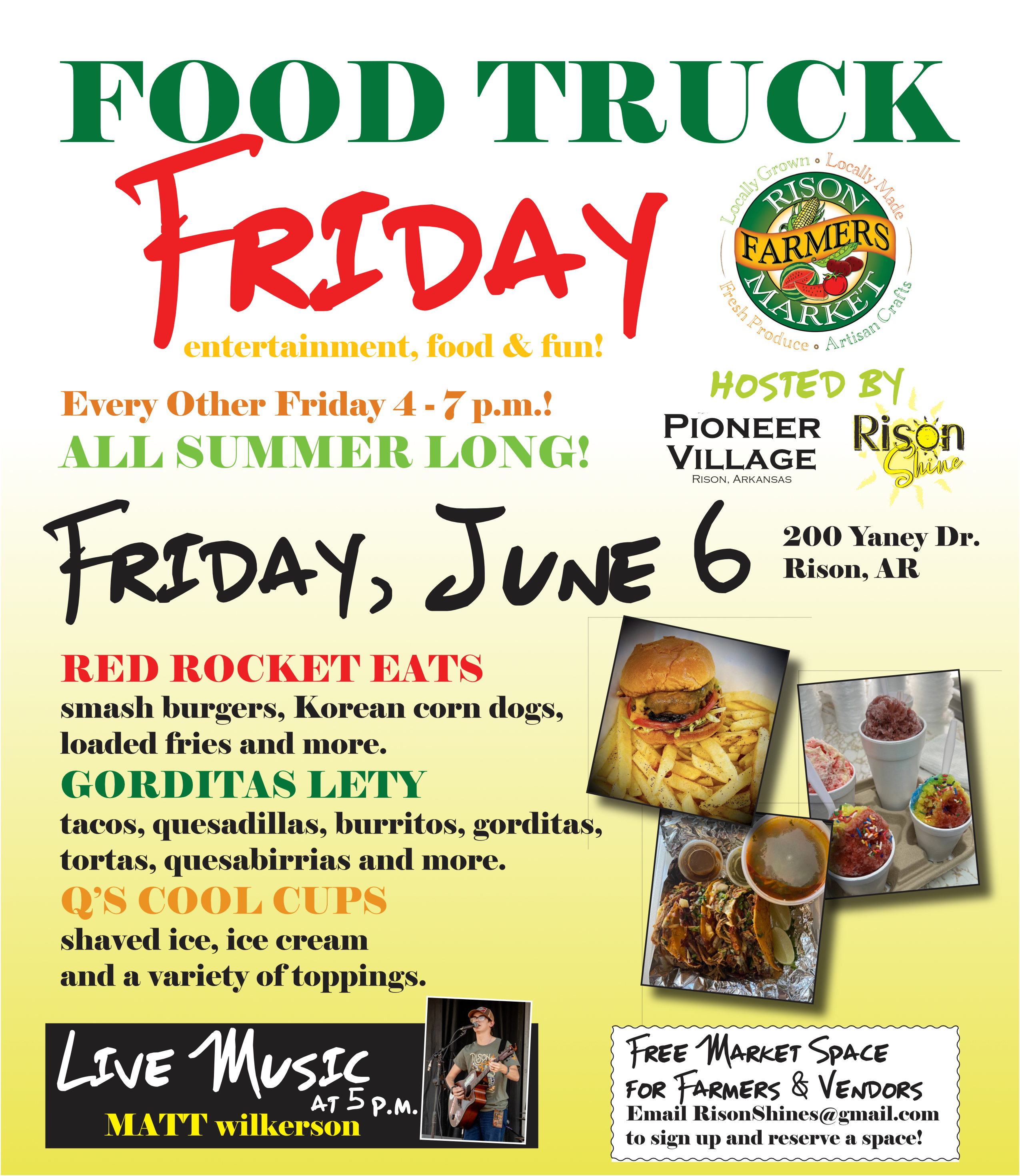 Food Truck Friday - June 6