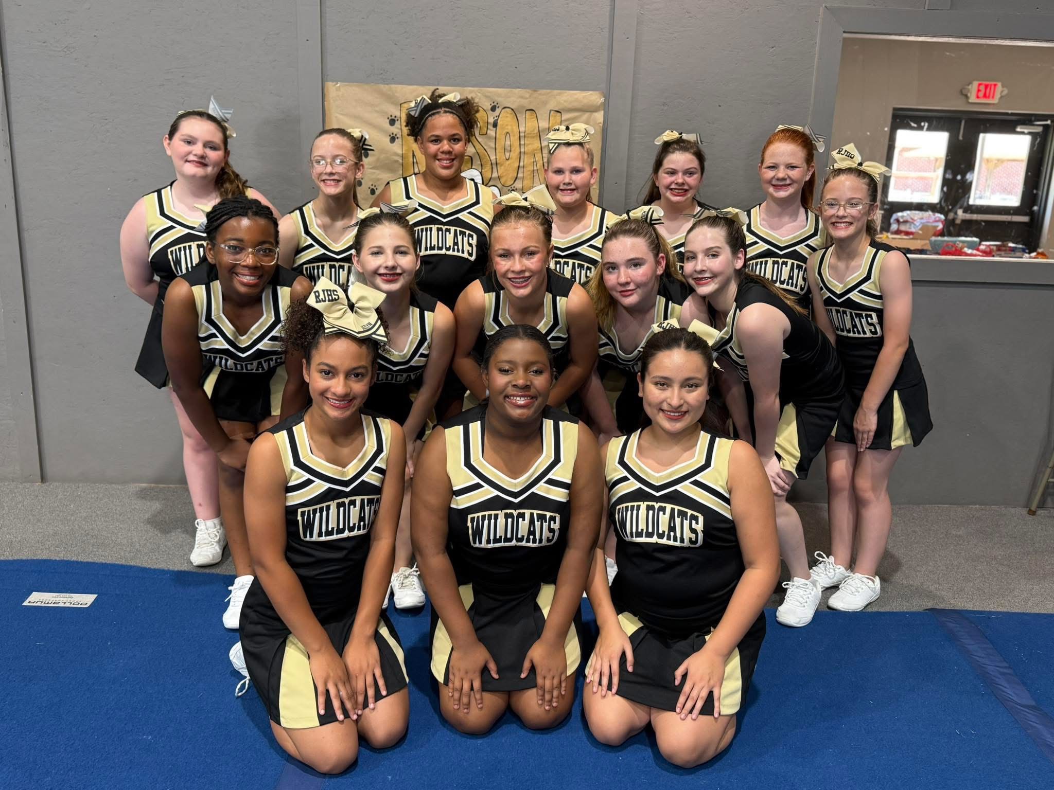 Rison Junior High Cheerleaders