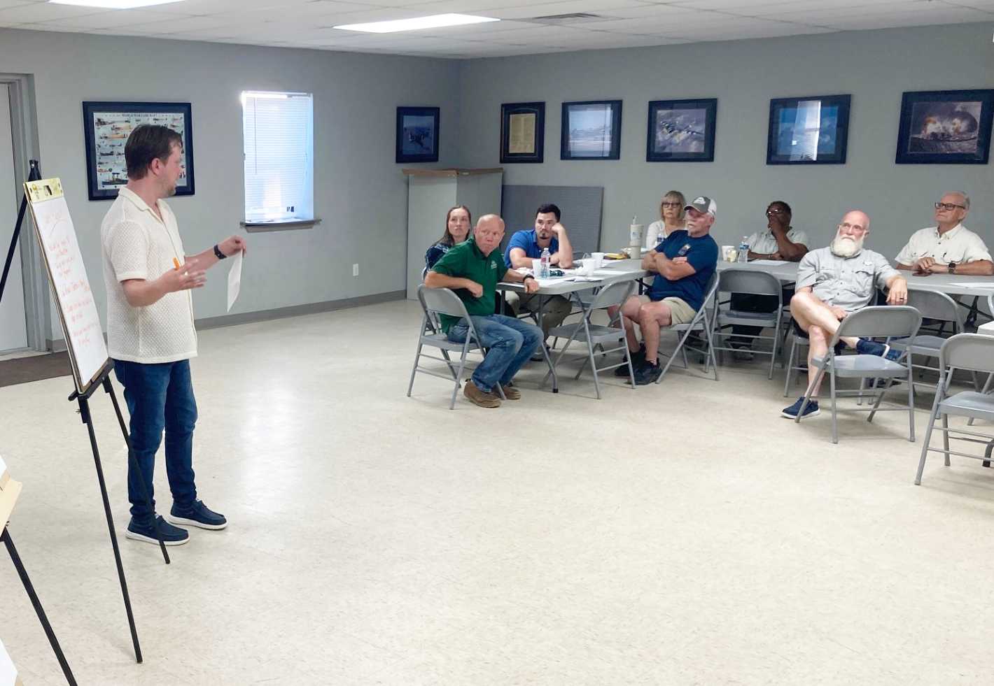 Ideas for Rison Exchanged at Meeting