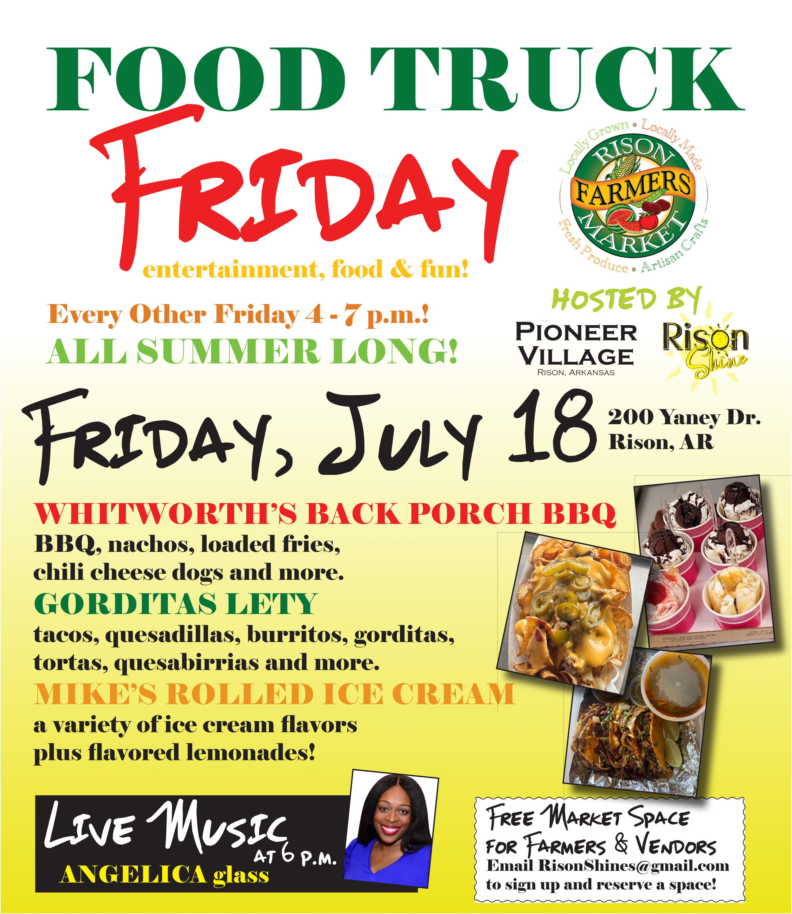 Food Truck Friday - July 18
