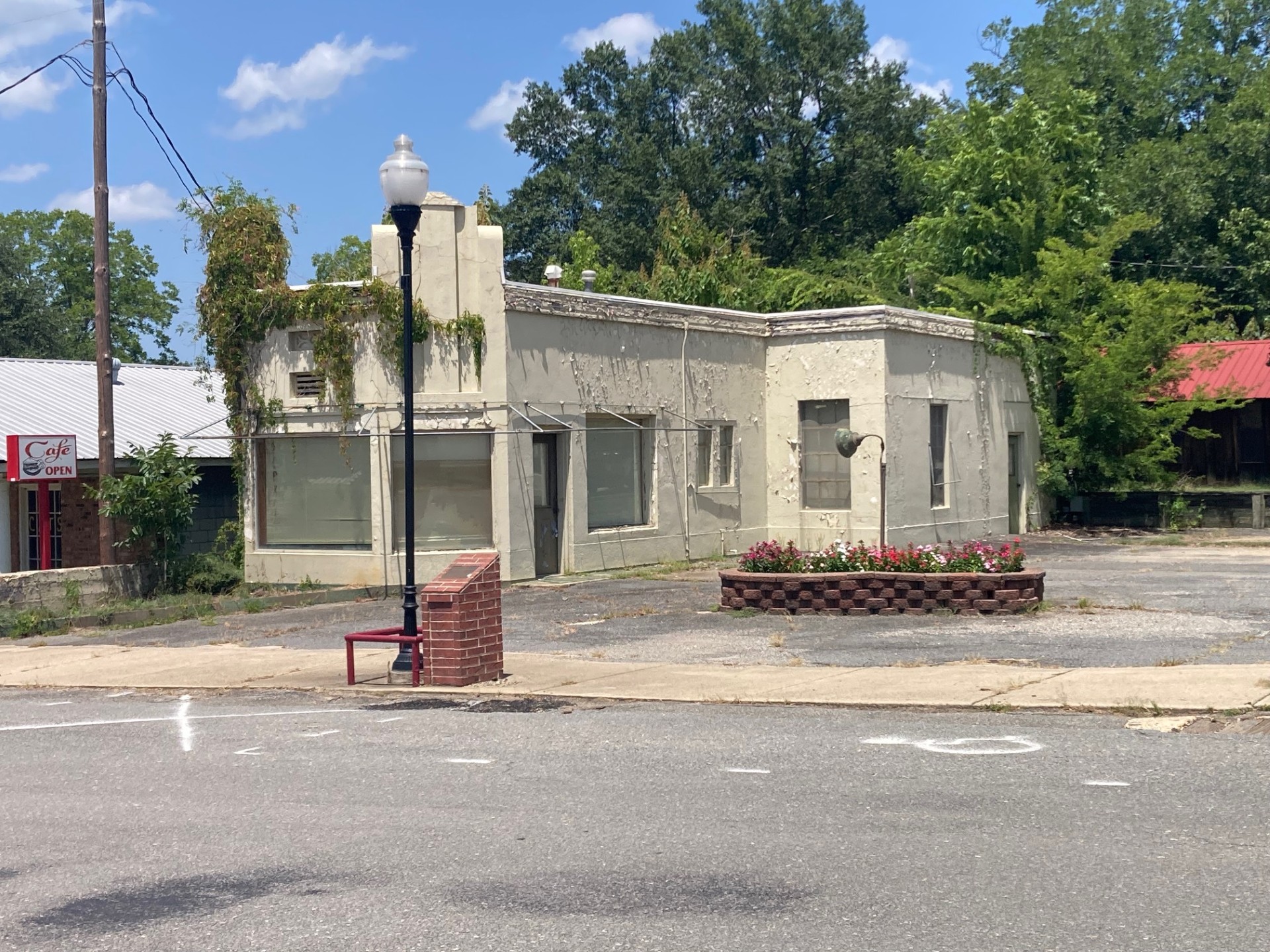 New Life for an Old Service Station