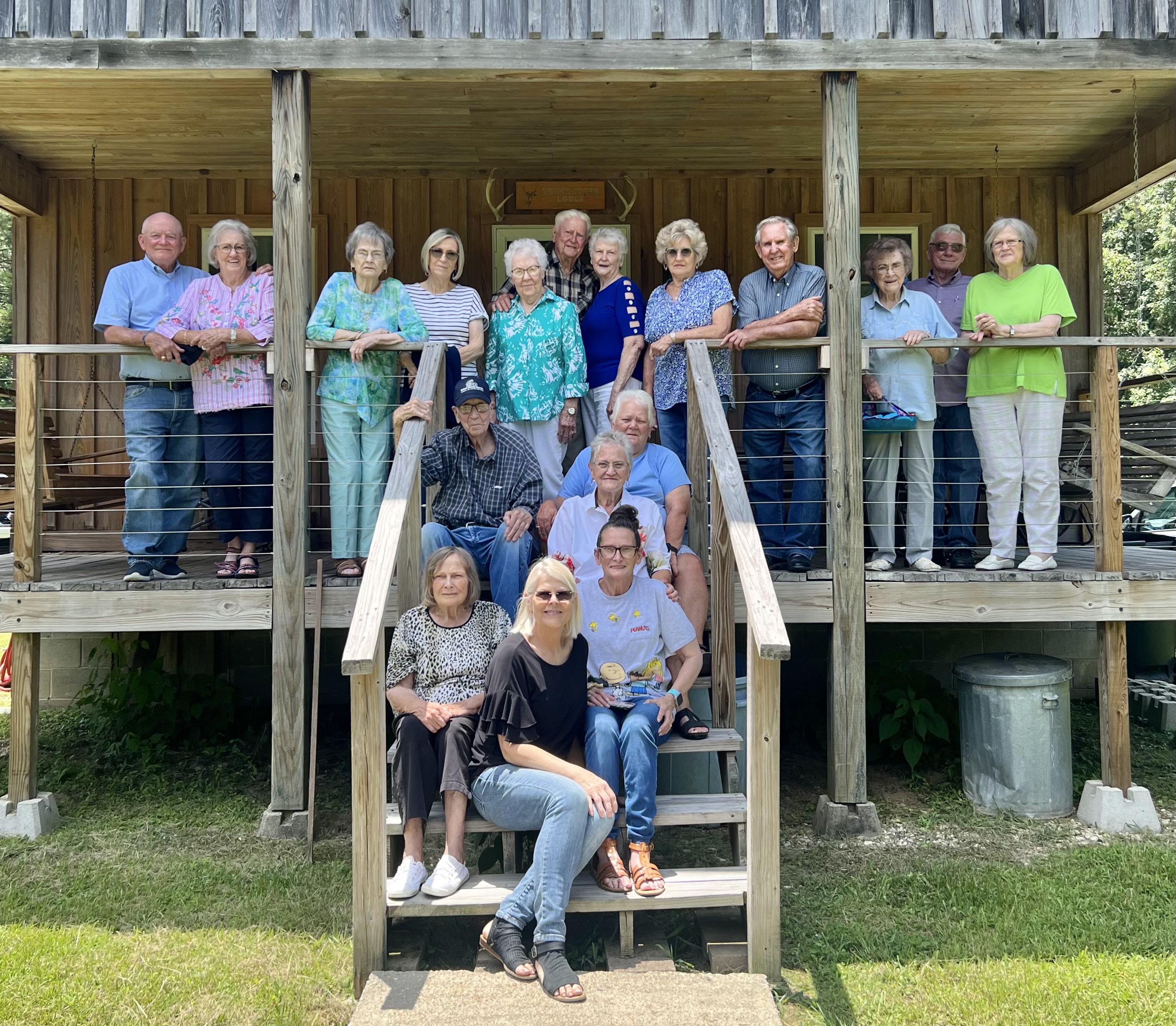 New Edinburg Gathering at Bridge Creek