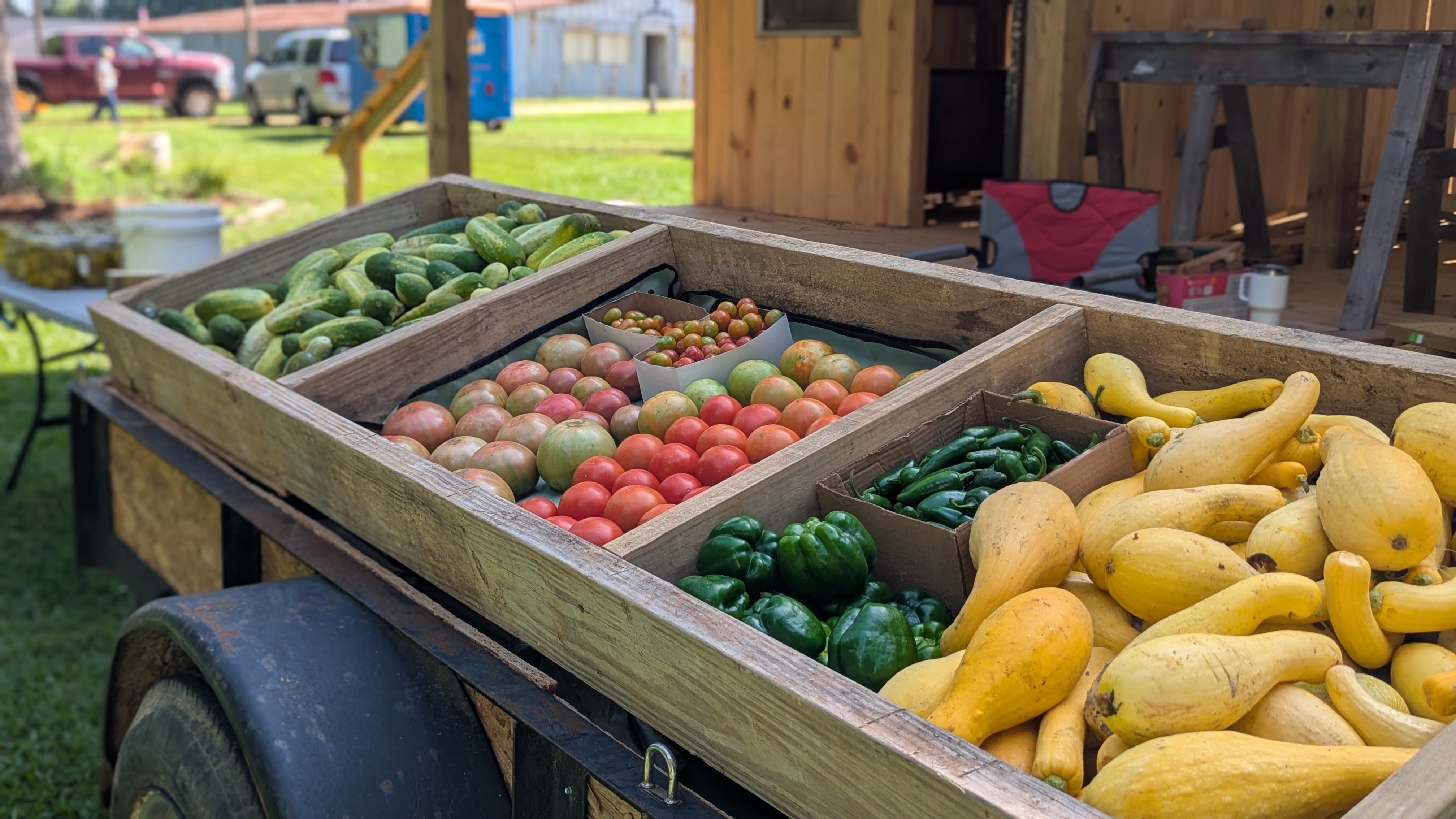 Bringing the Farm Stop Model to Rison