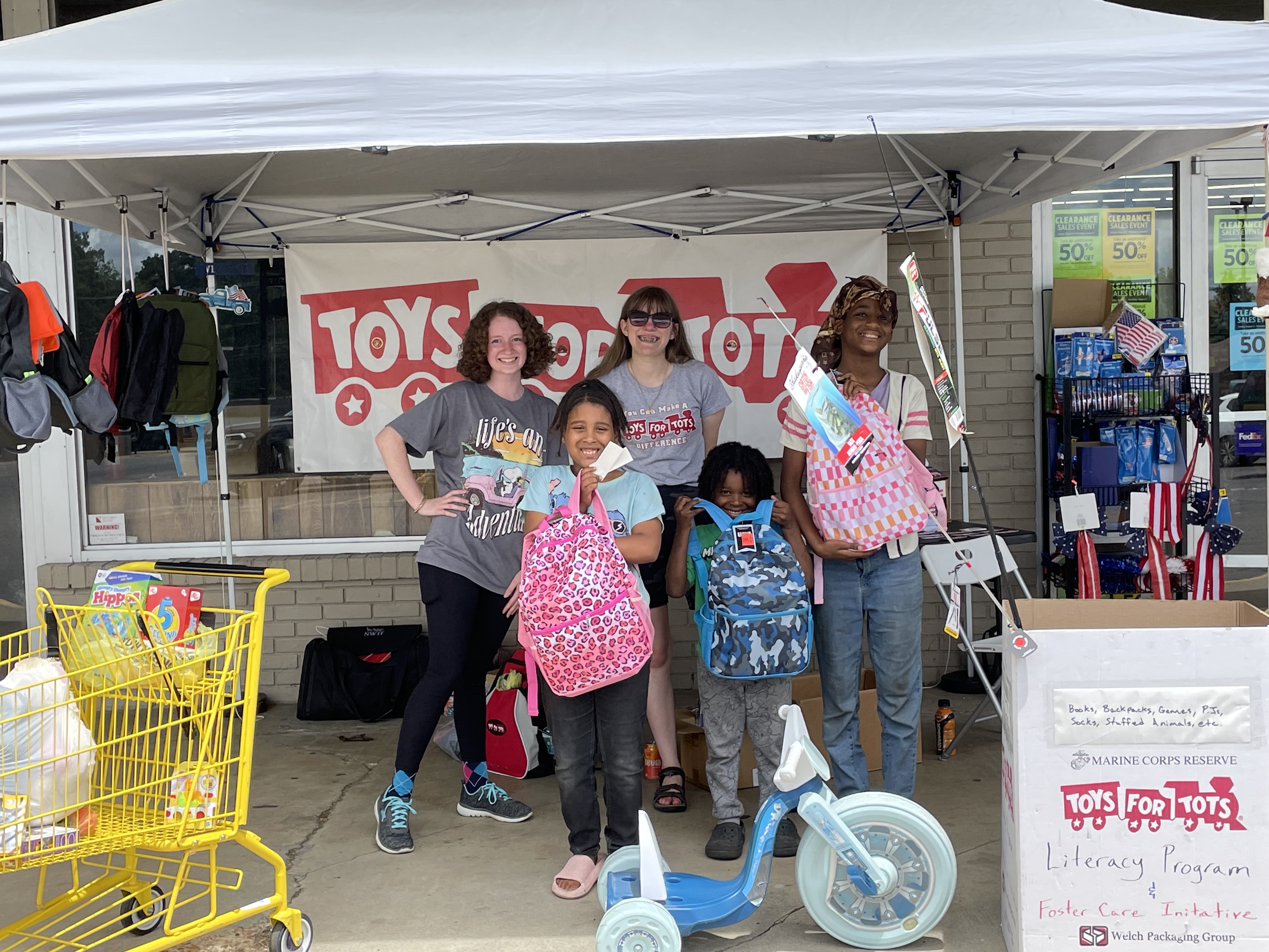 Local Toys for Tots Group Wraps Up Busy July