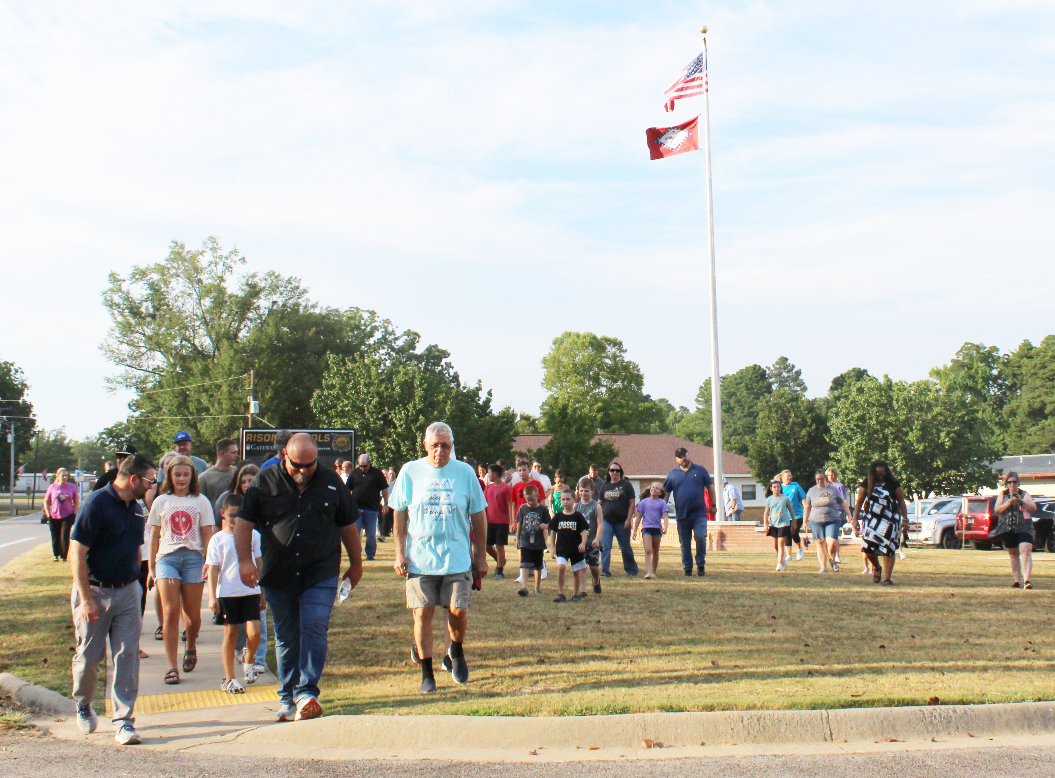 Rison School Community Prayer Walk Continues