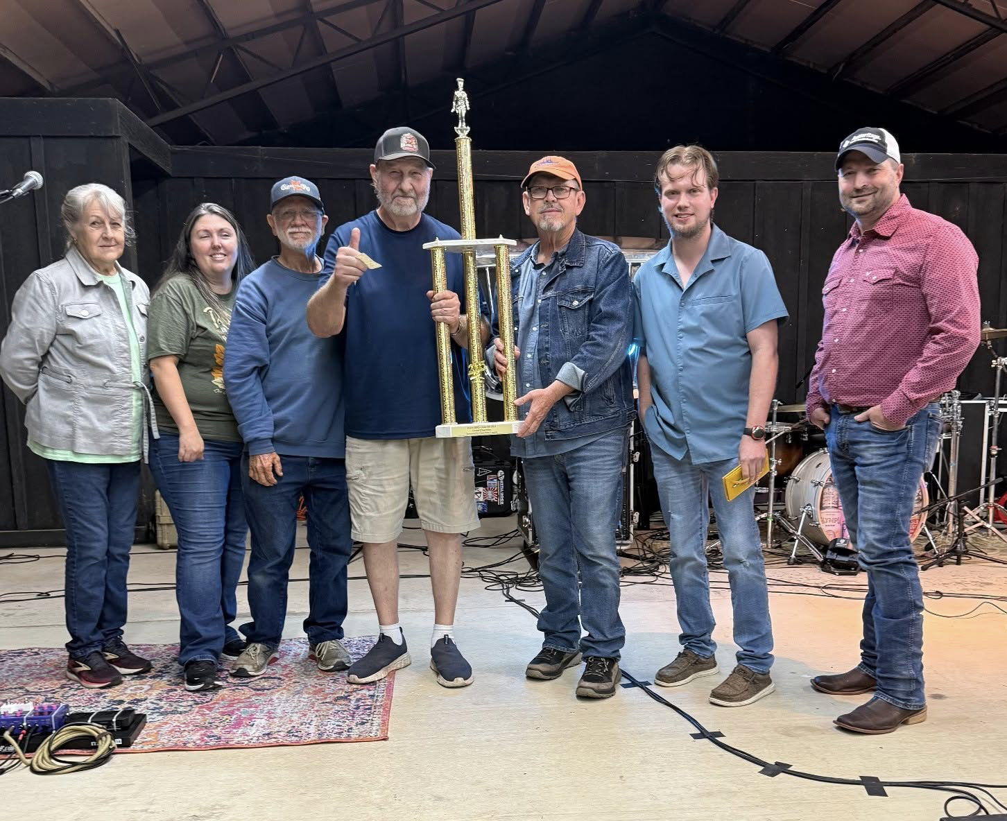 BBQ Cook Off Grand Champion