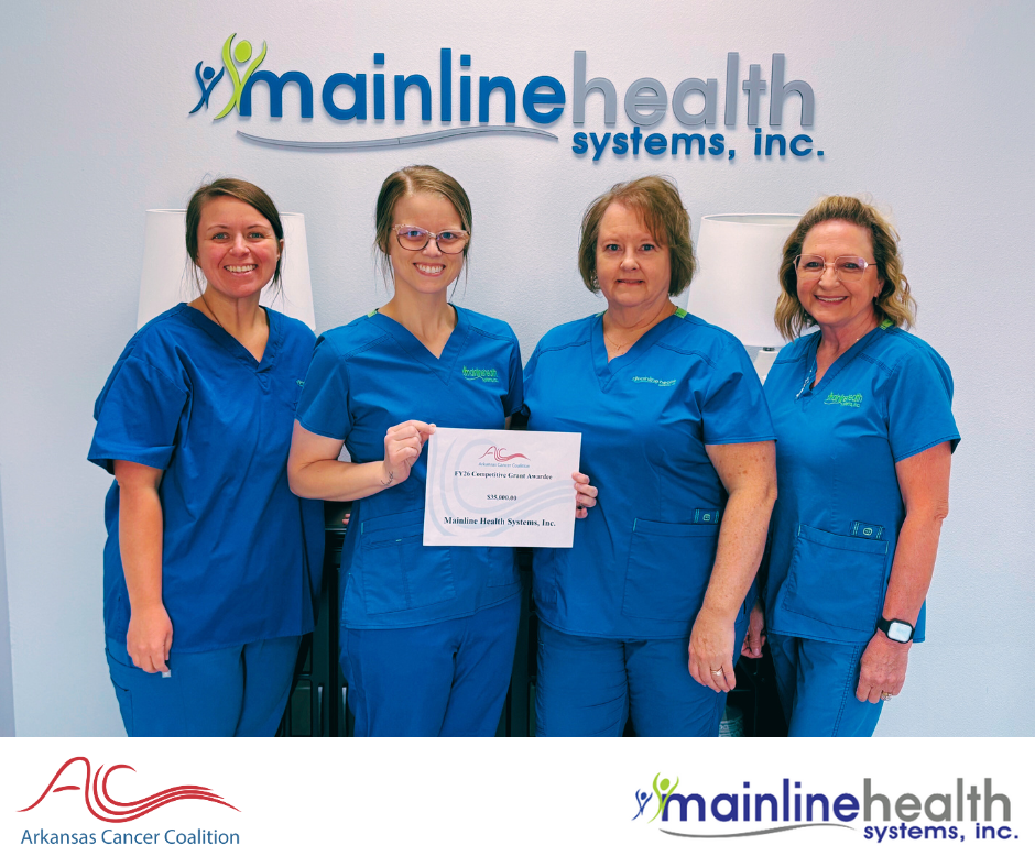 Mainline Health Systems, Inc. Receives $35,000 Cancer Grant