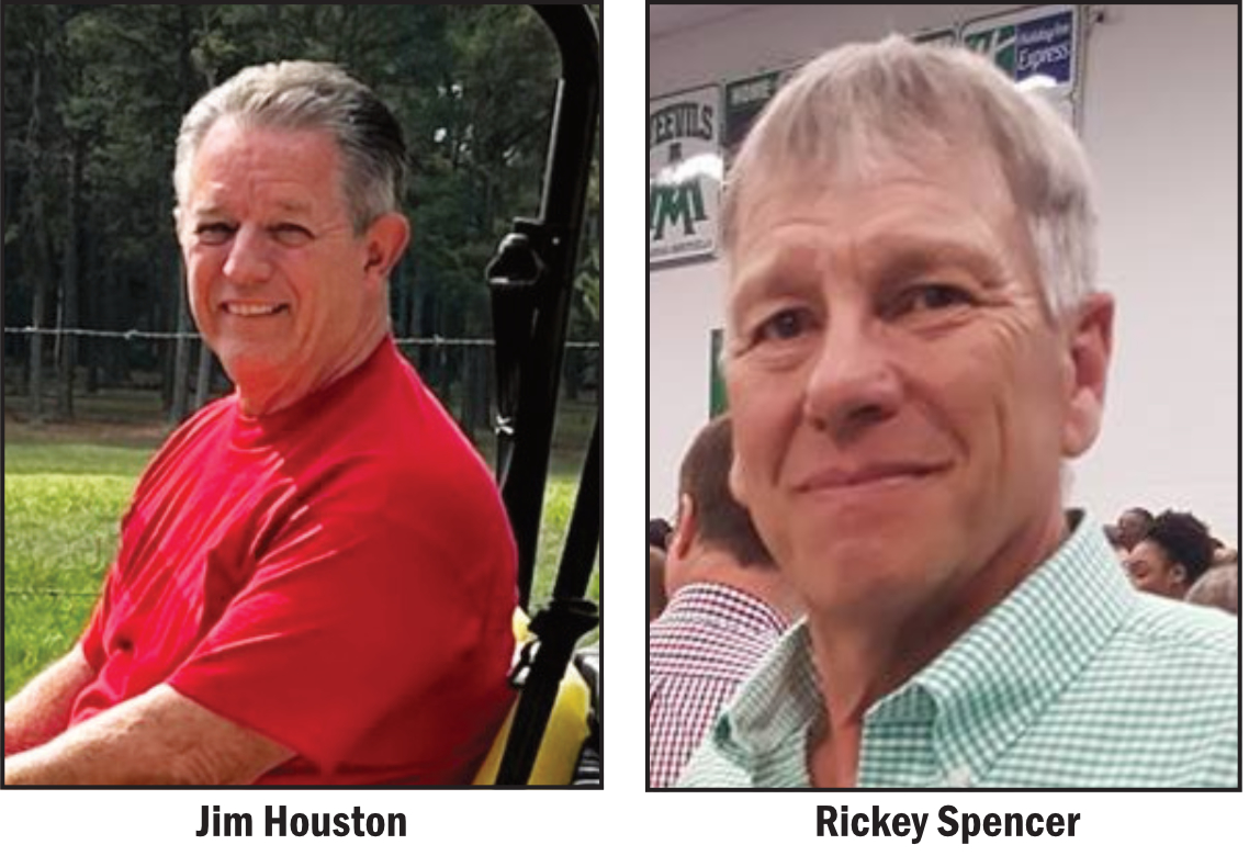 Jim Houston, Rickey Spencer