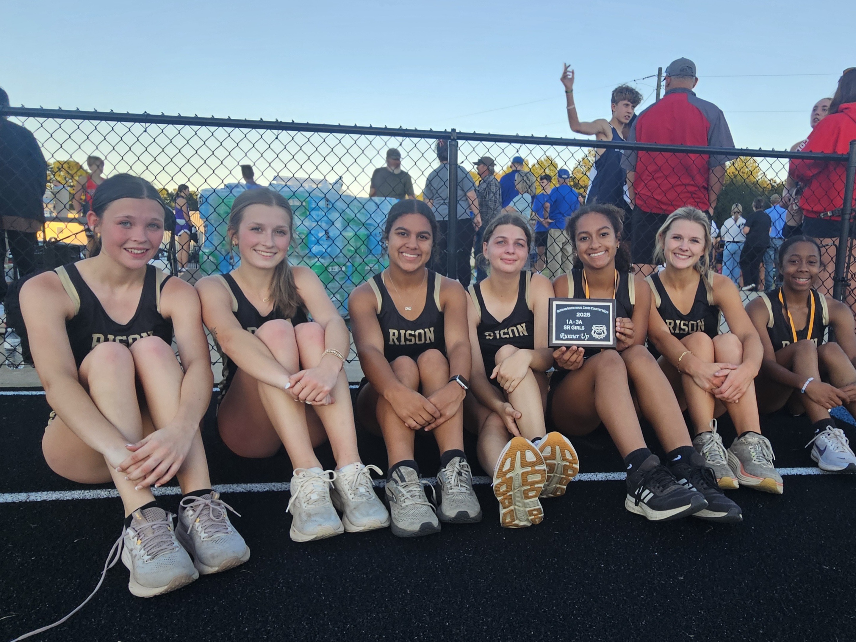 Rison Cross Country Team Places at Meets