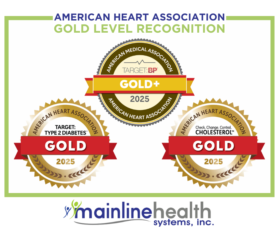 Mainline Nationally Recognized for Commitment to Improve Cardiovascular Health