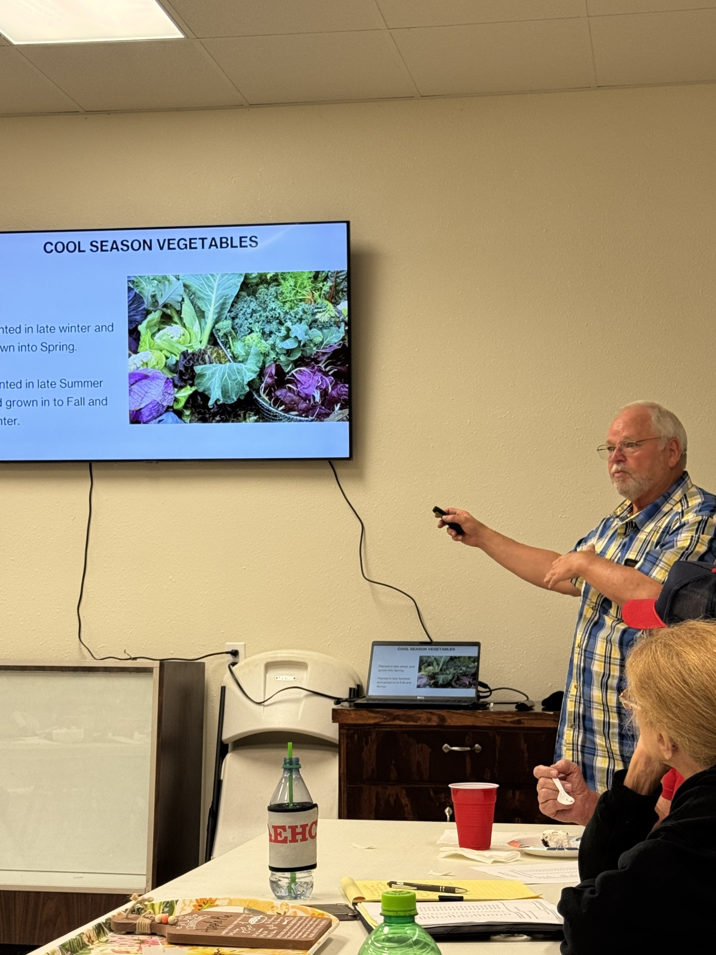 County Cultivators Host John Gavin