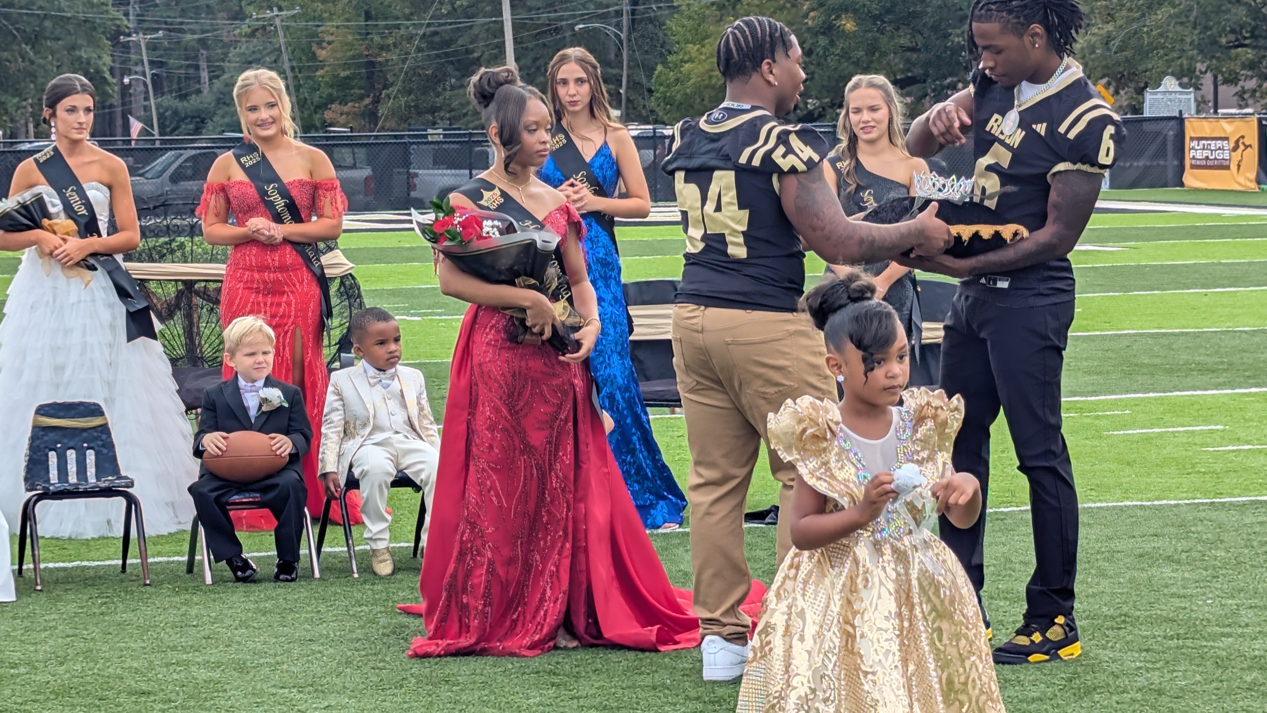 Rison Crowns E'Ryja Marks Homecoming Queen