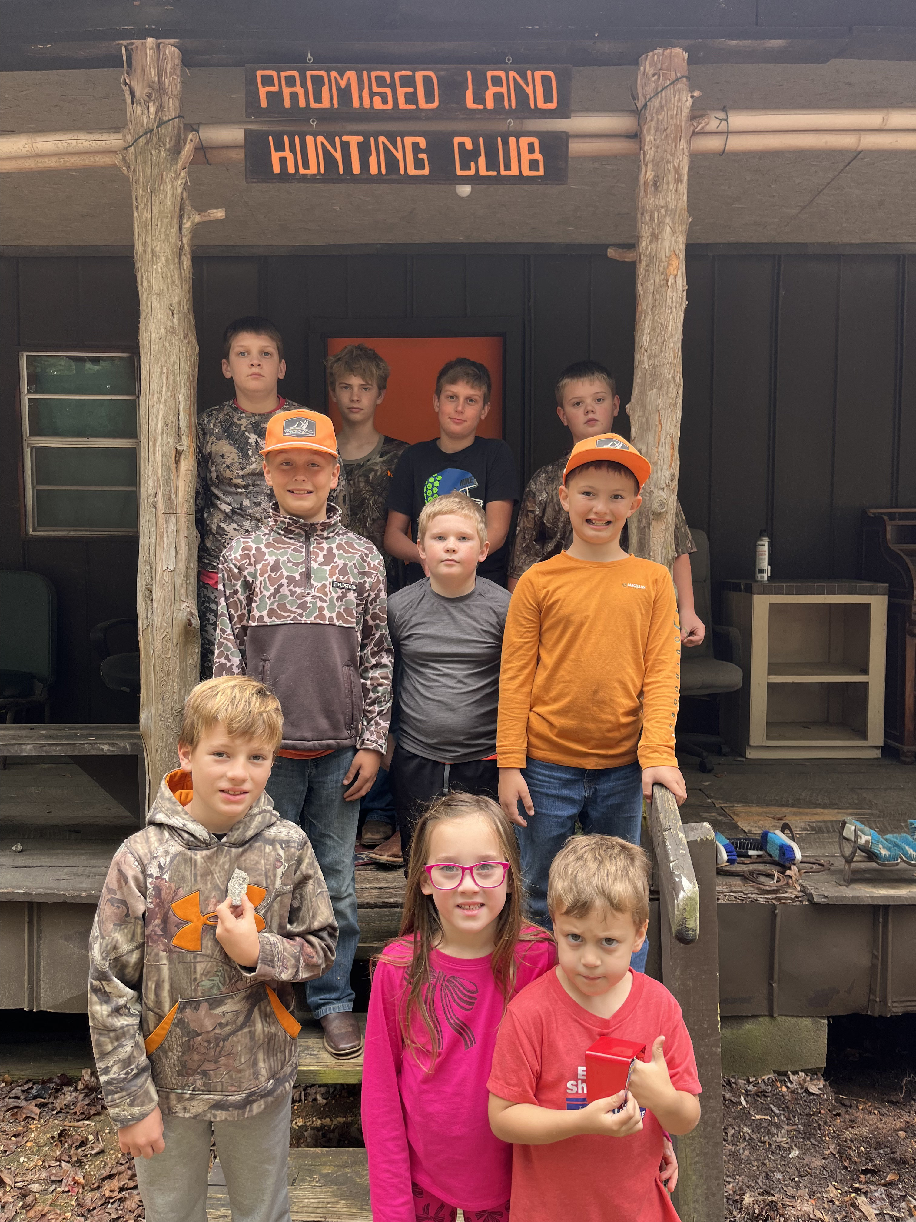 Promised Land Youth Hunt