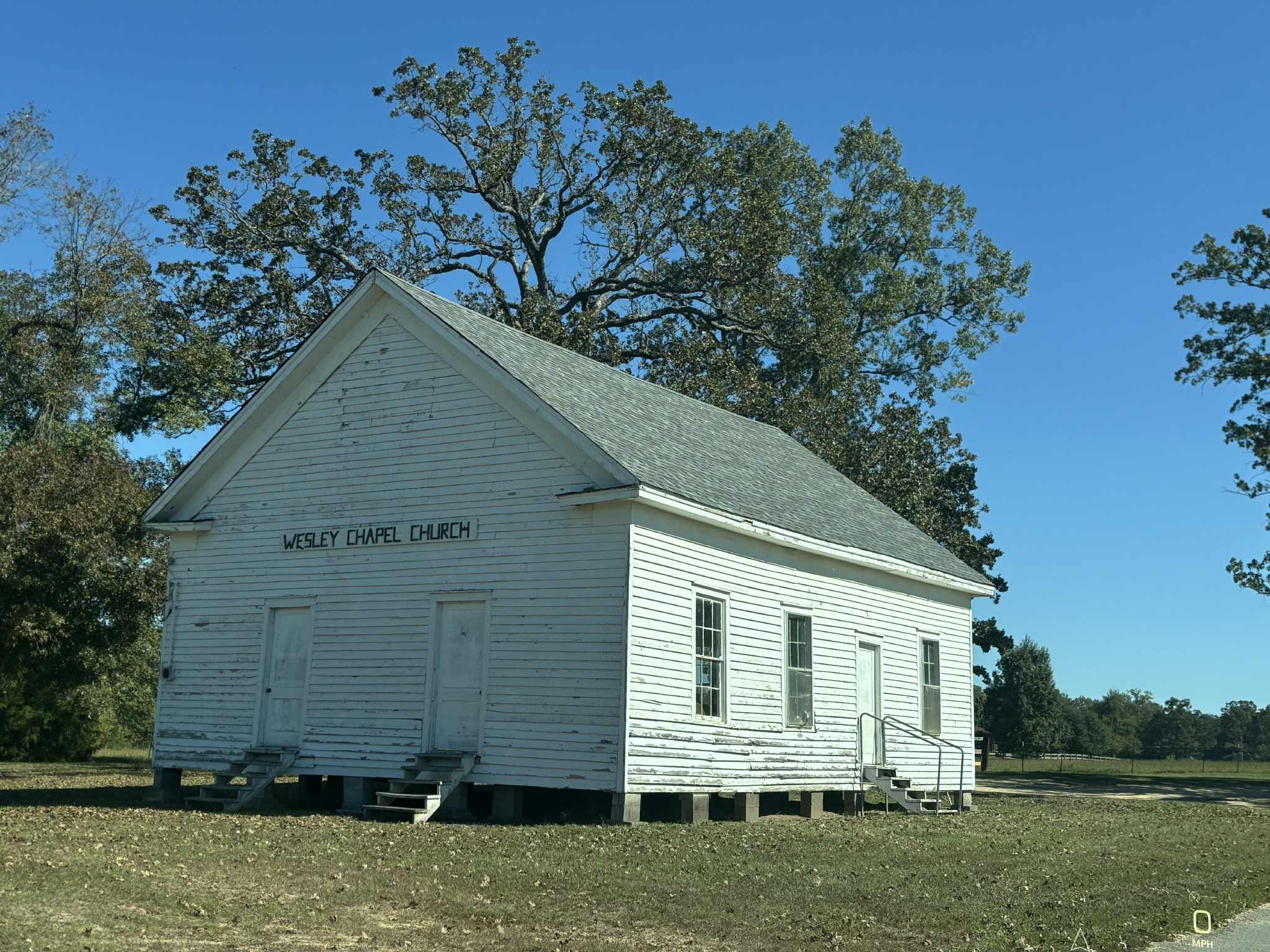 New Roof at Wesley Chapel