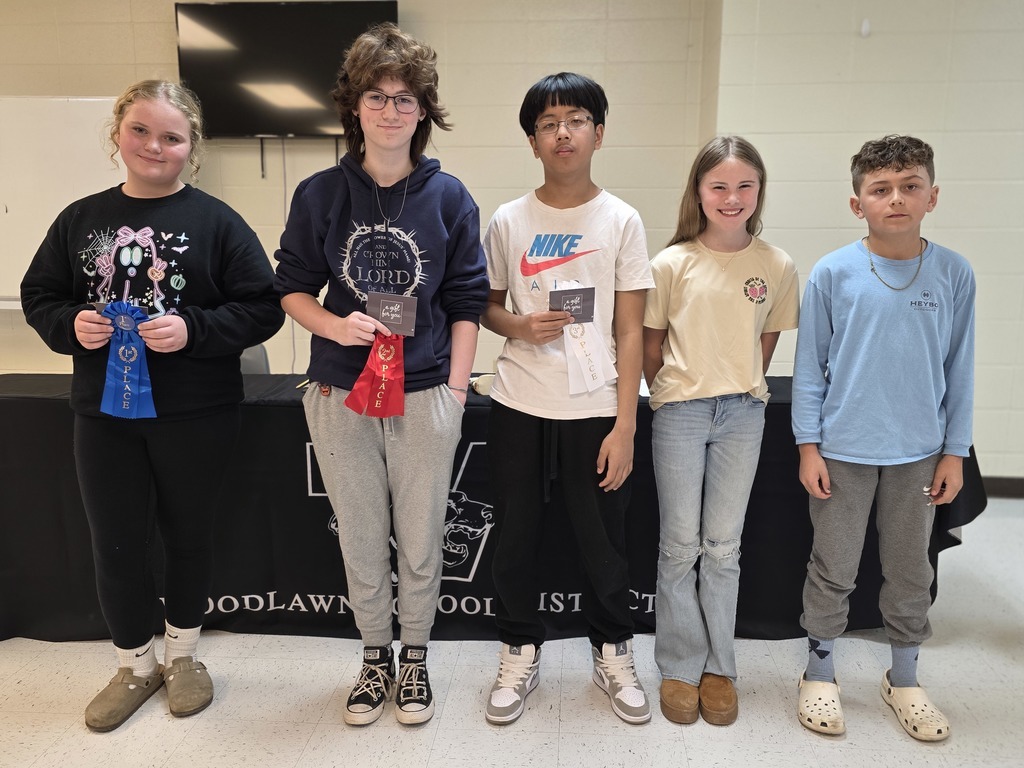 Top Five Spellers