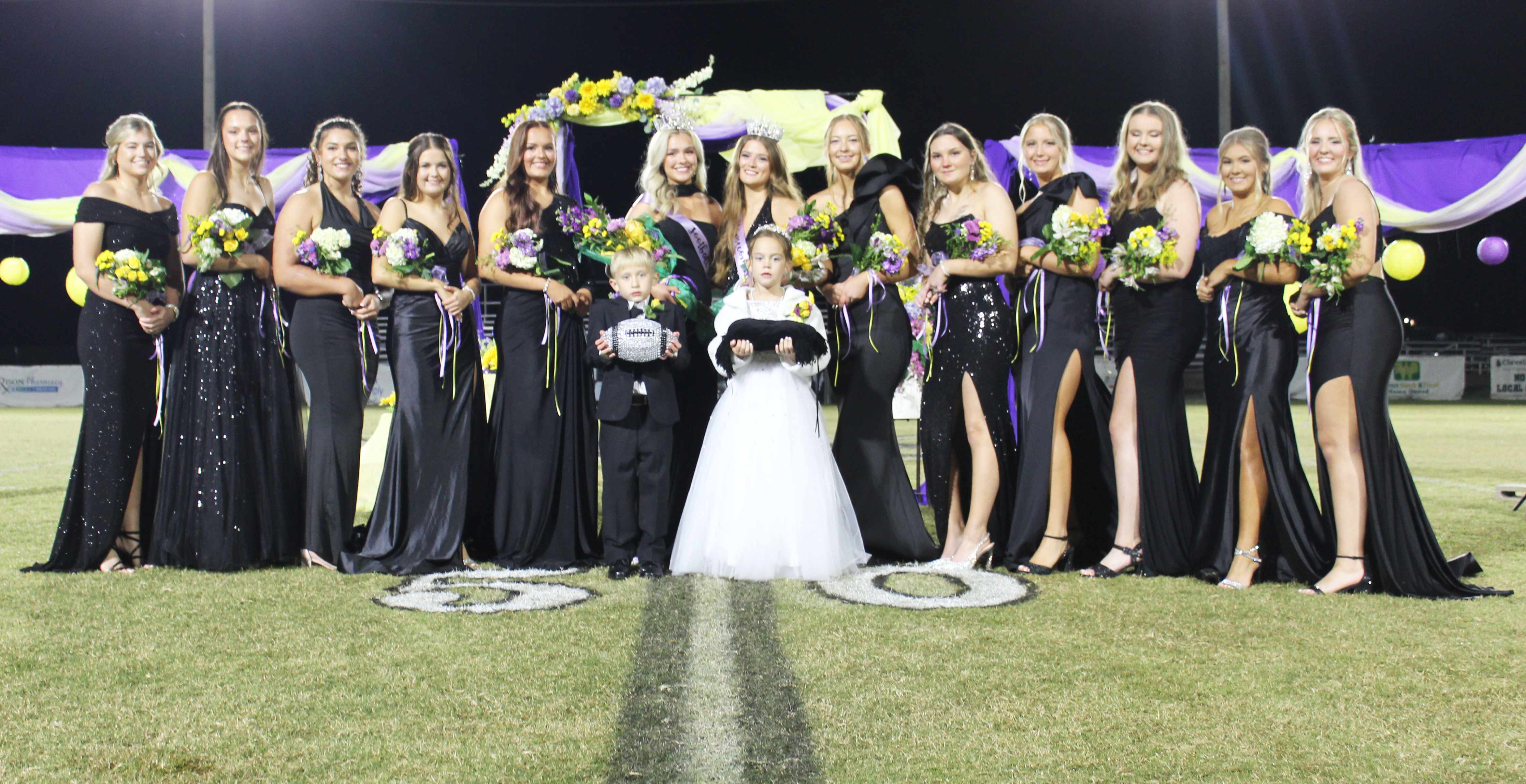 Woodlawn High School Homecoming Court